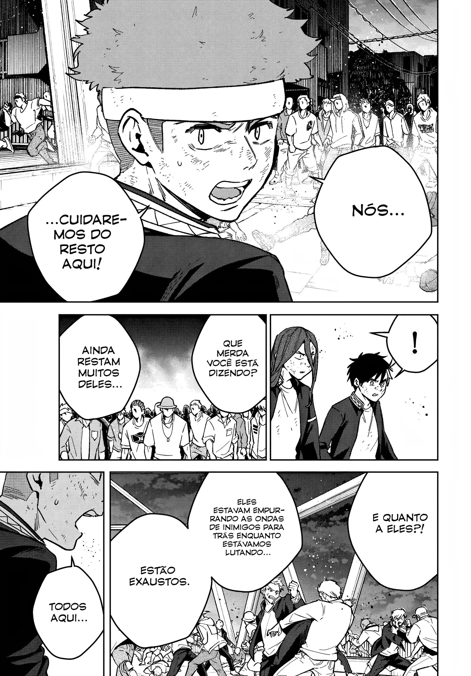 Read Quebra-vento (pt) Manga Online