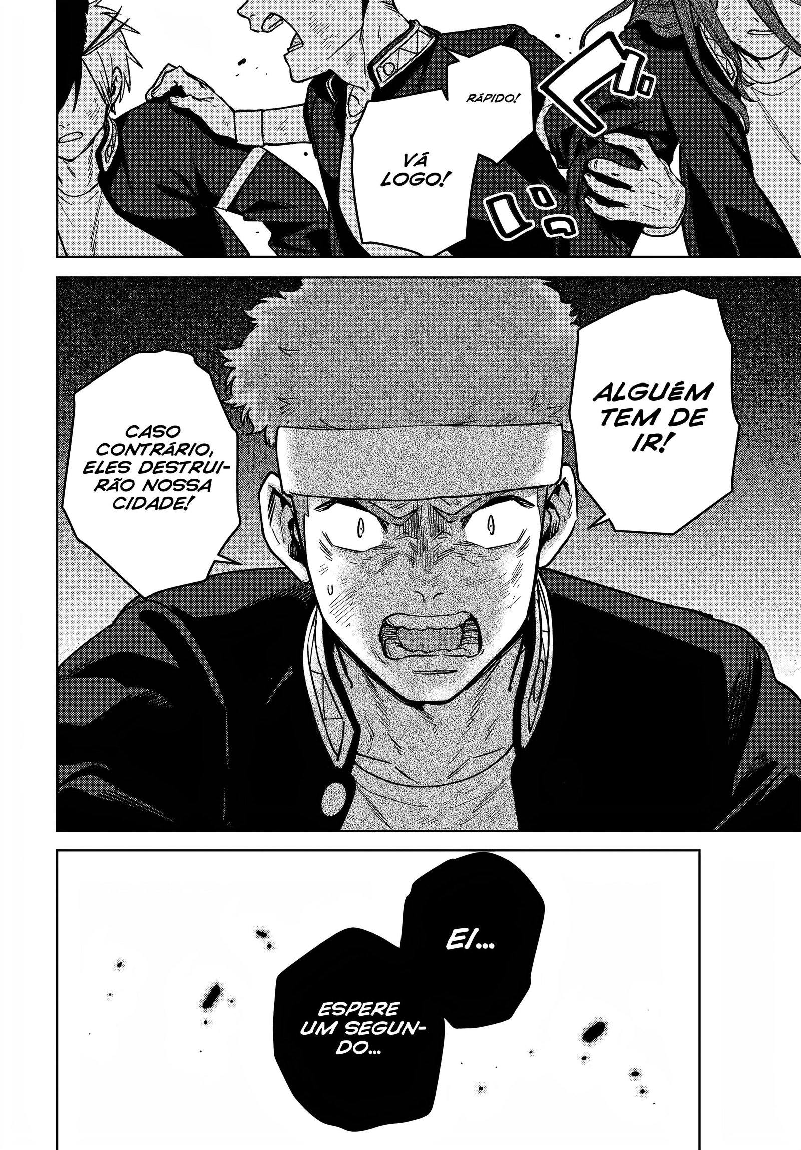 Read Quebra-vento (pt) Manga Online