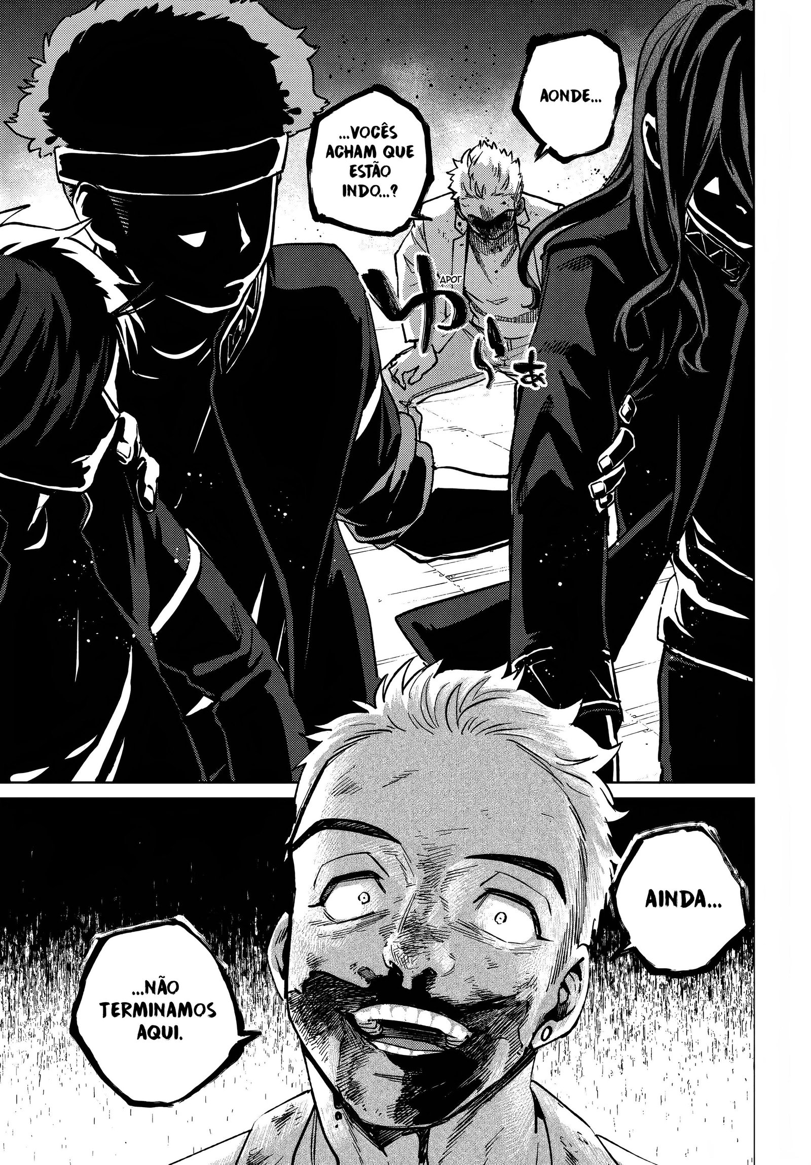 Read Quebra-vento (pt) Manga Online