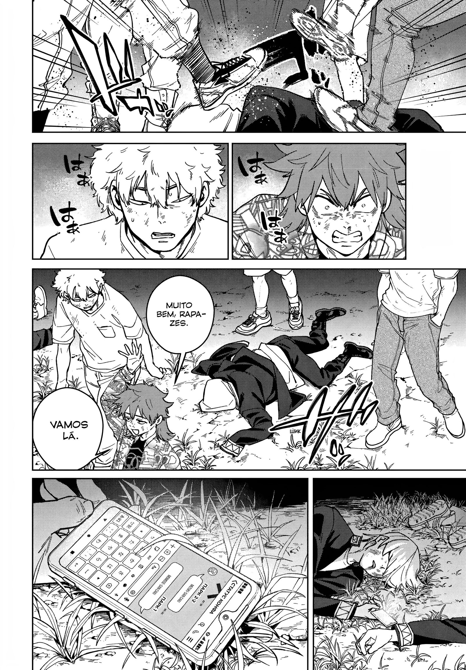 Read Quebra-vento (pt) Manga Online
