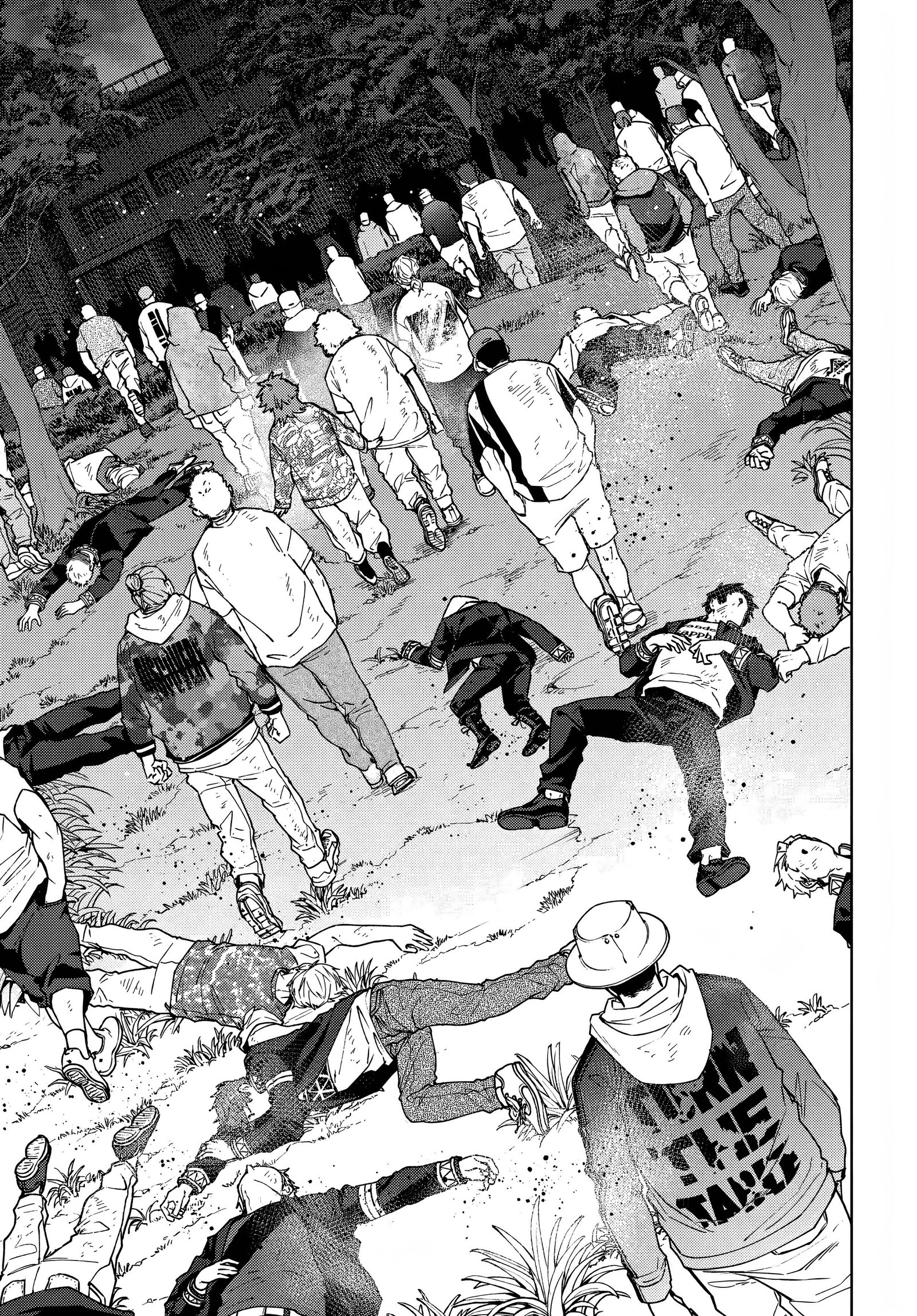 Read Quebra-vento (pt) Manga Online