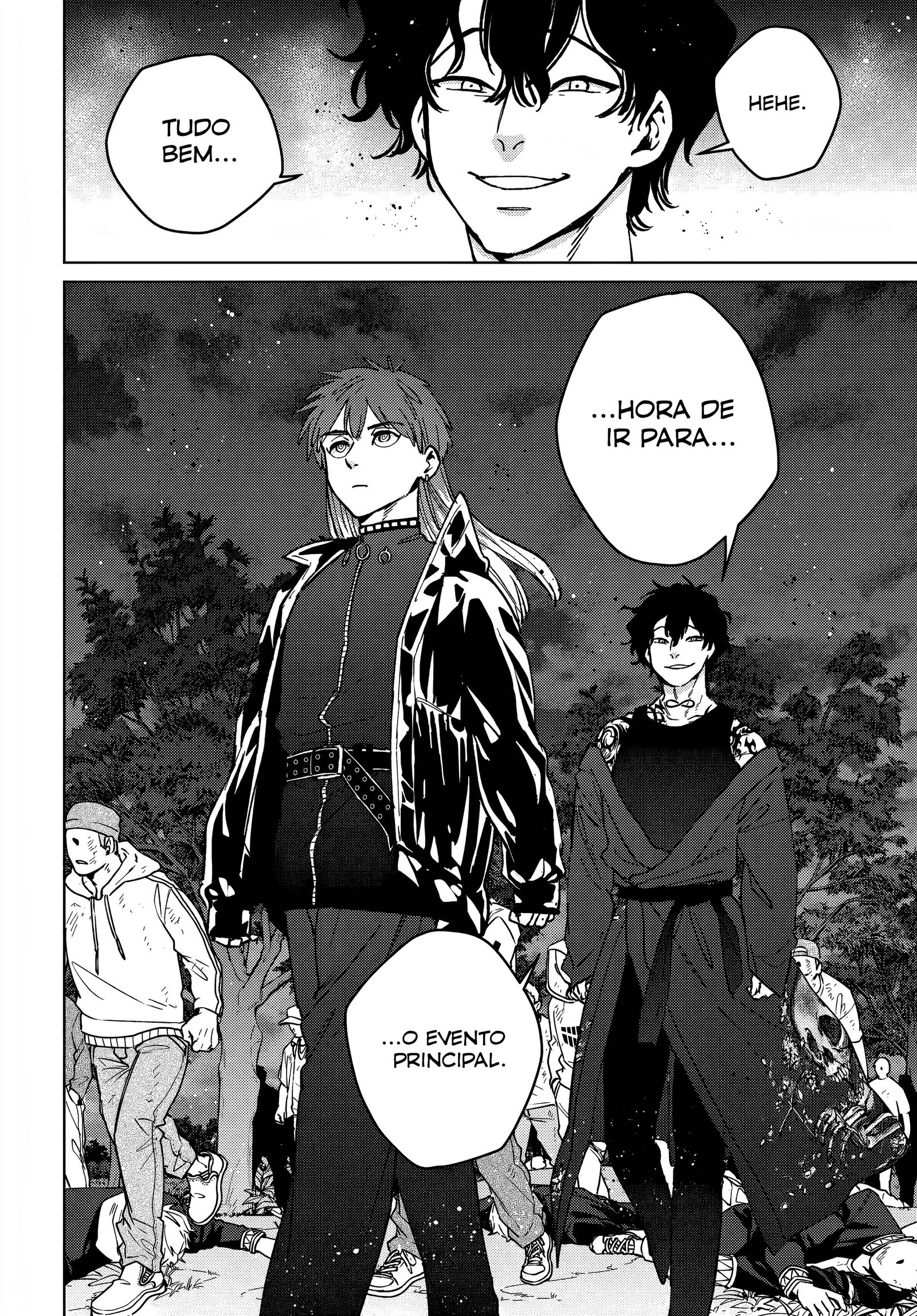 Read Quebra-vento (pt) Manga Online