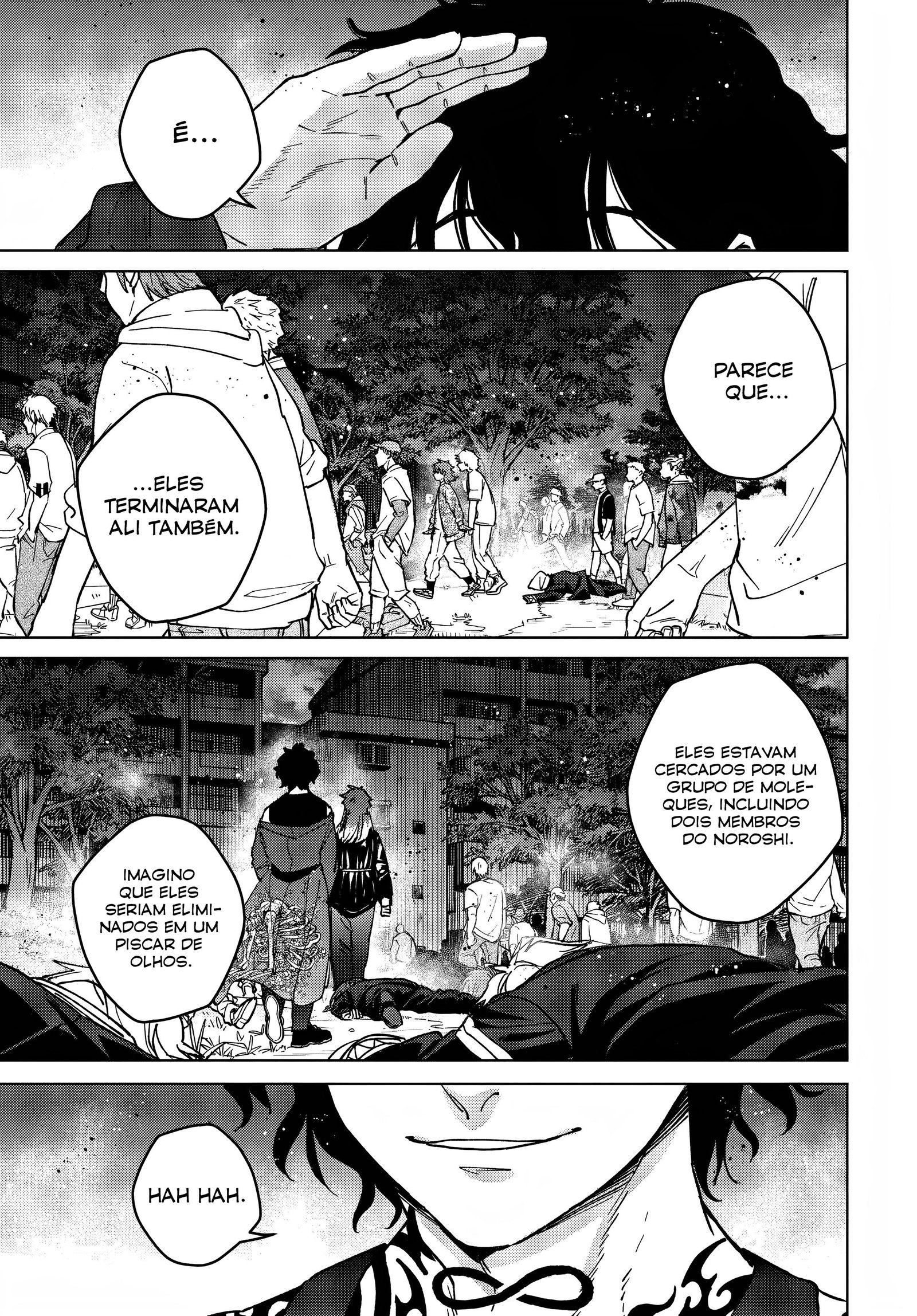 Read Quebra-vento (pt) Manga Online