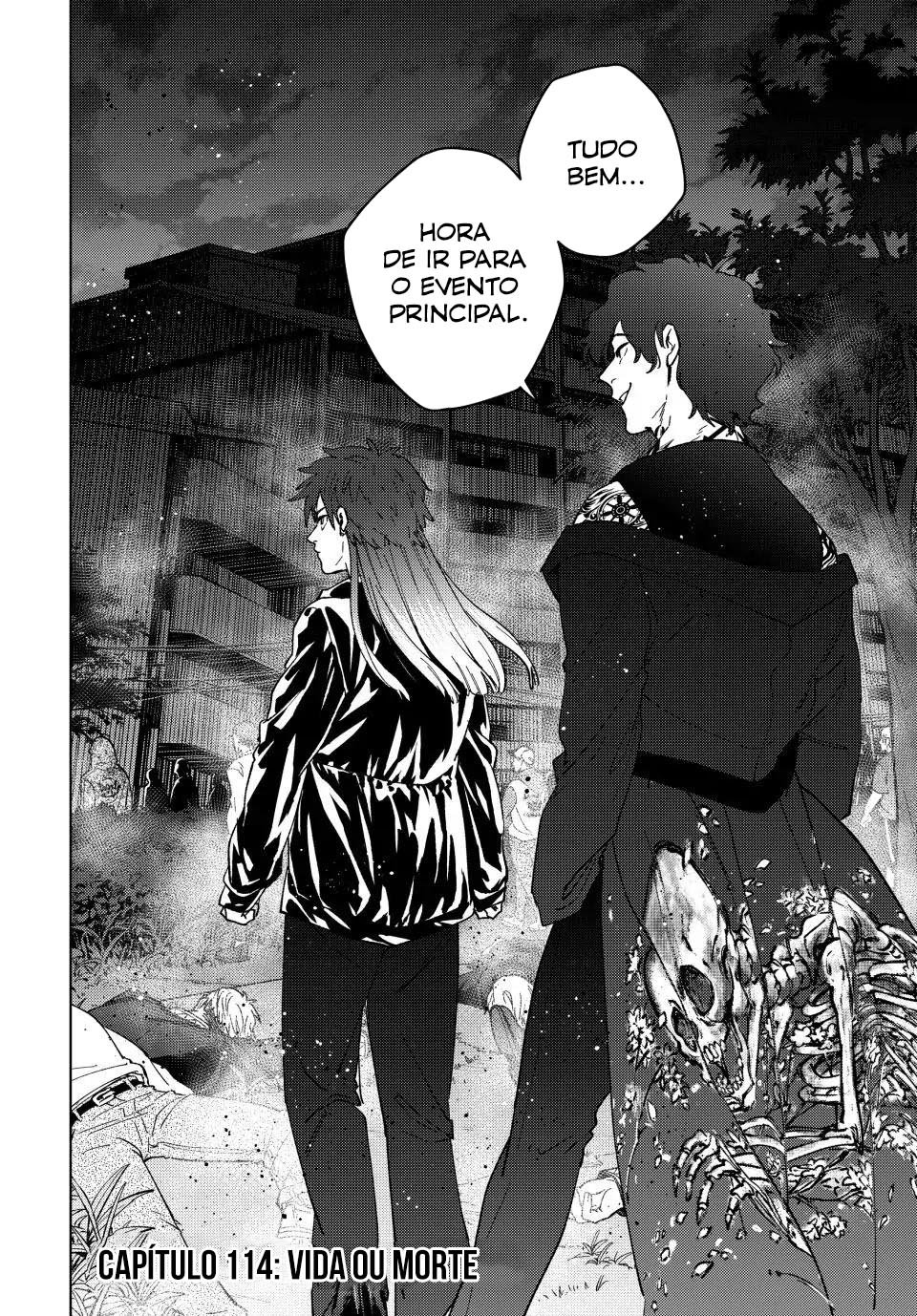 Read Quebra-vento (pt) Manga Online