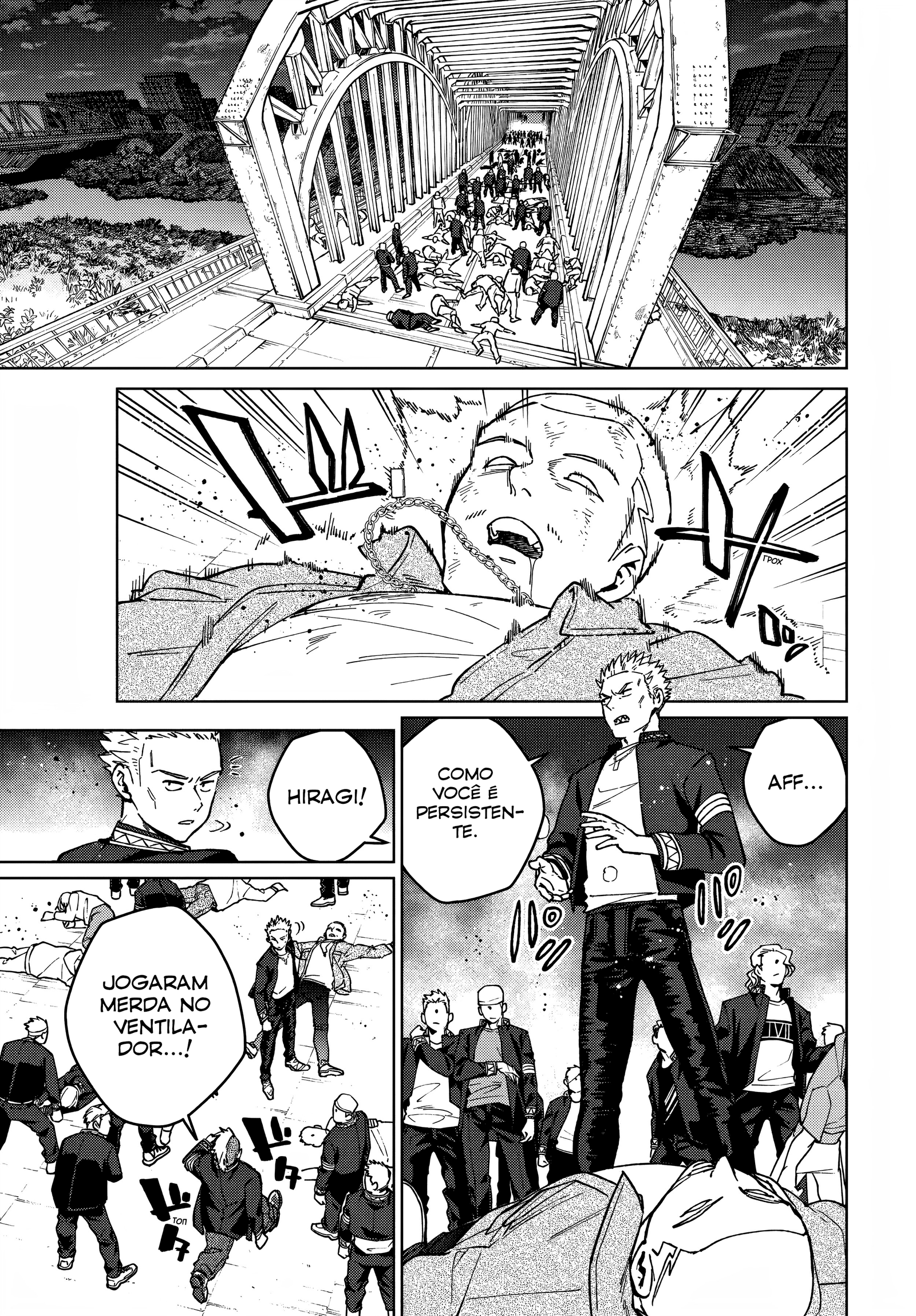 Read Quebra-vento (pt) Manga Online