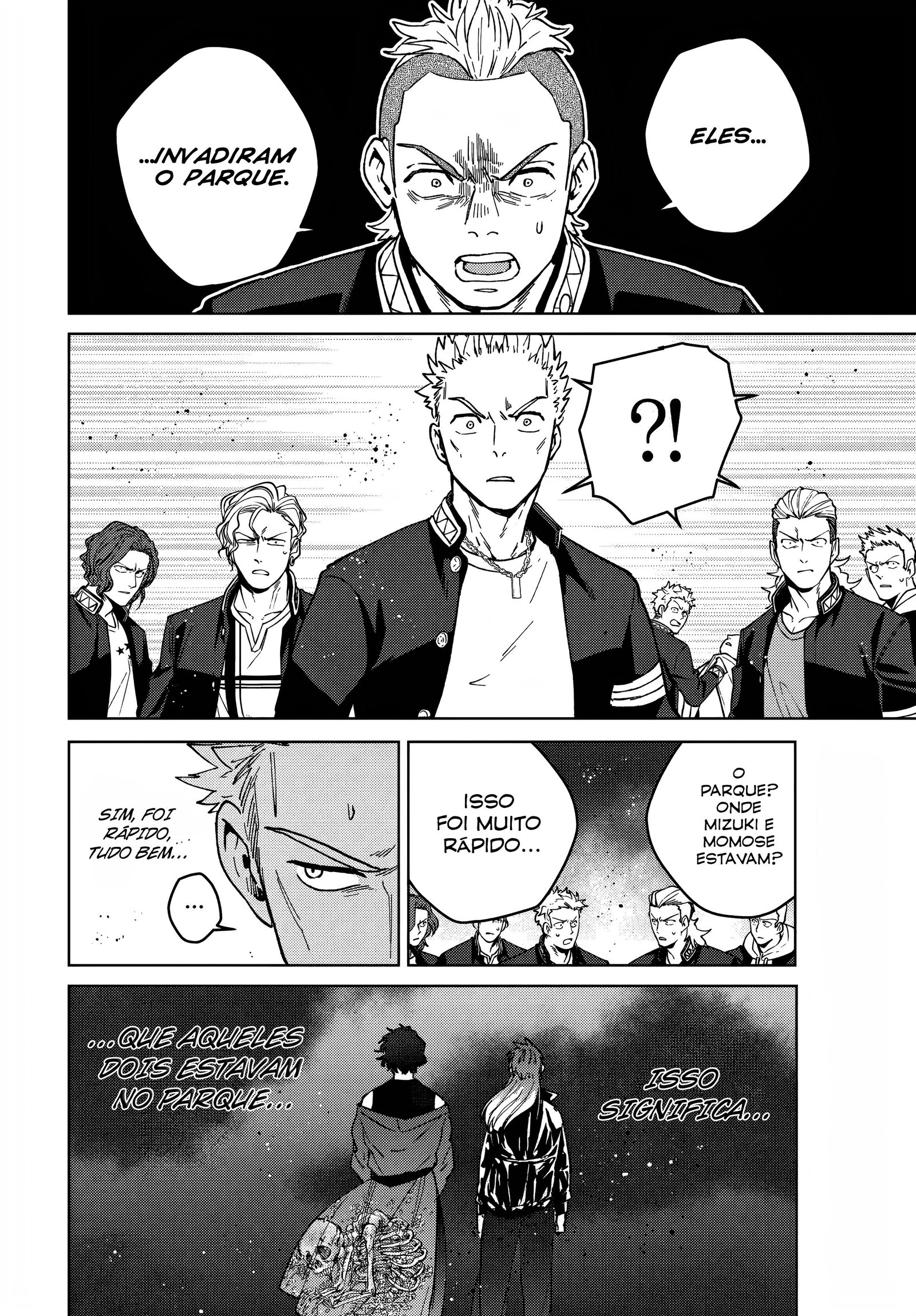 Read Quebra-vento (pt) Manga Online