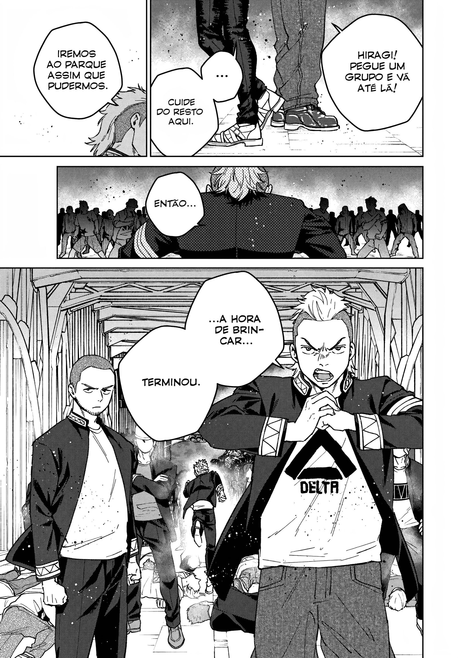 Read Quebra-vento (pt) Manga Online