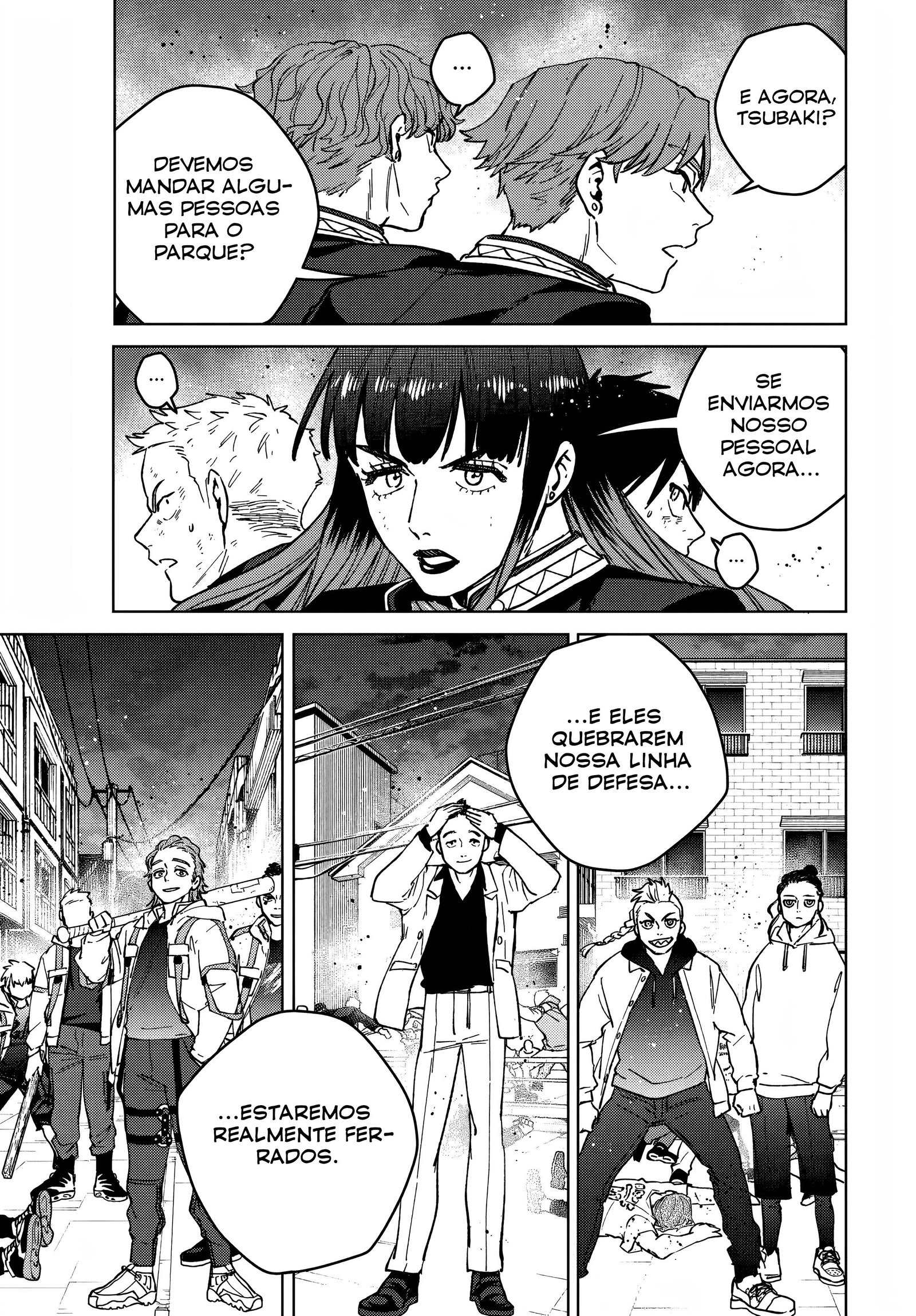 Read Quebra-vento (pt) Manga Online