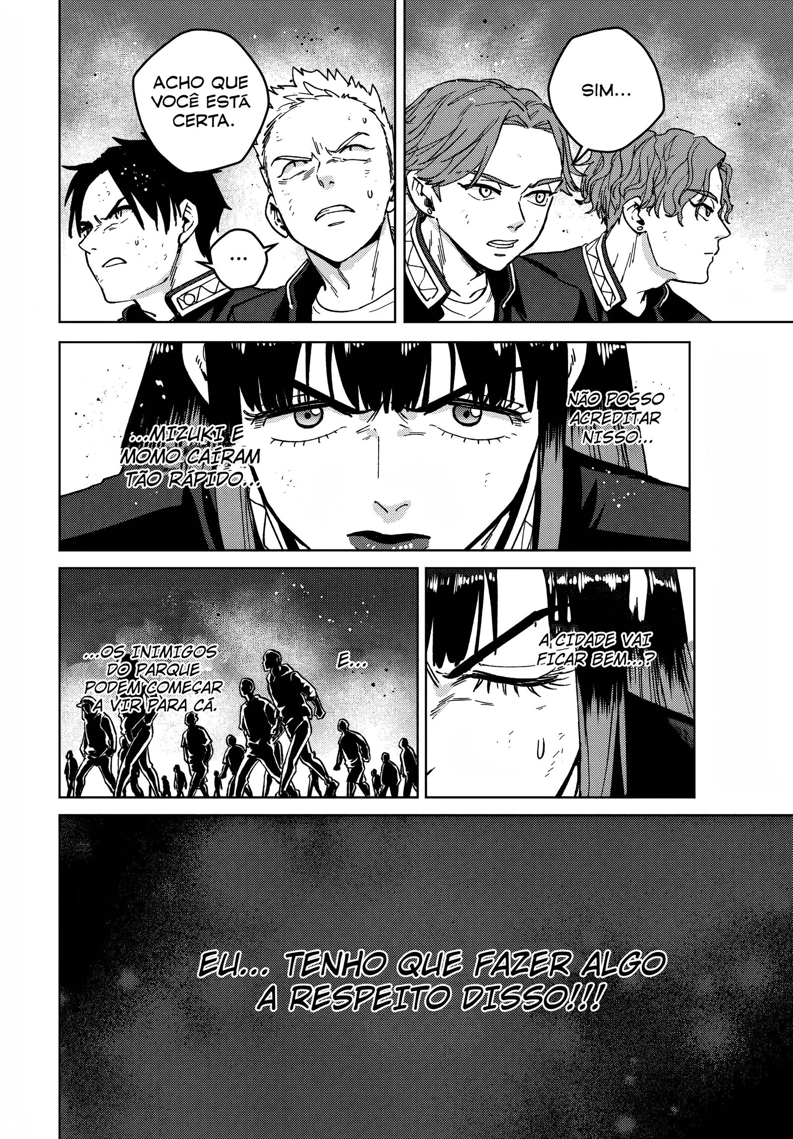 Read Quebra-vento (pt) Manga Online