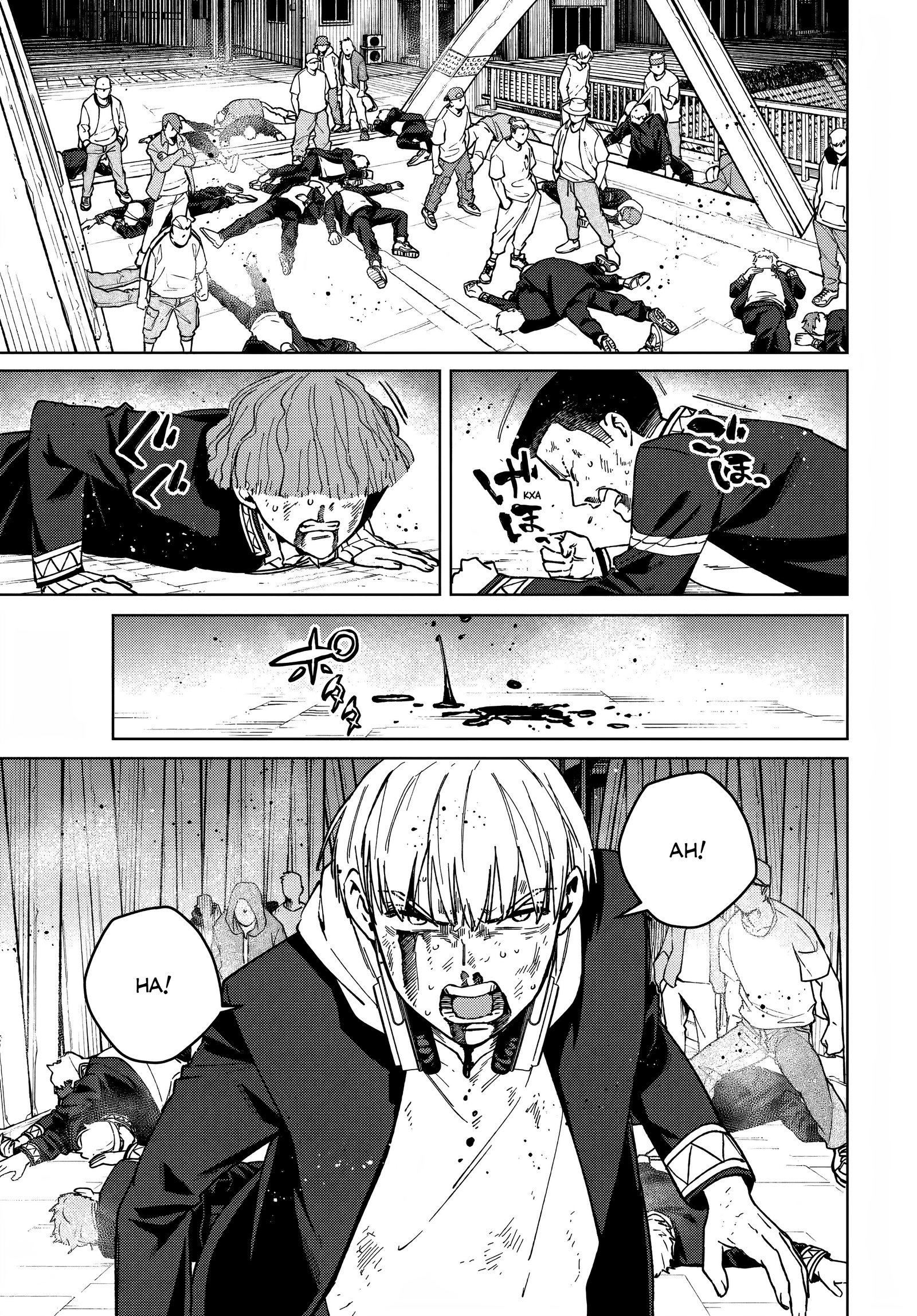Read Quebra-vento (pt) Manga Online