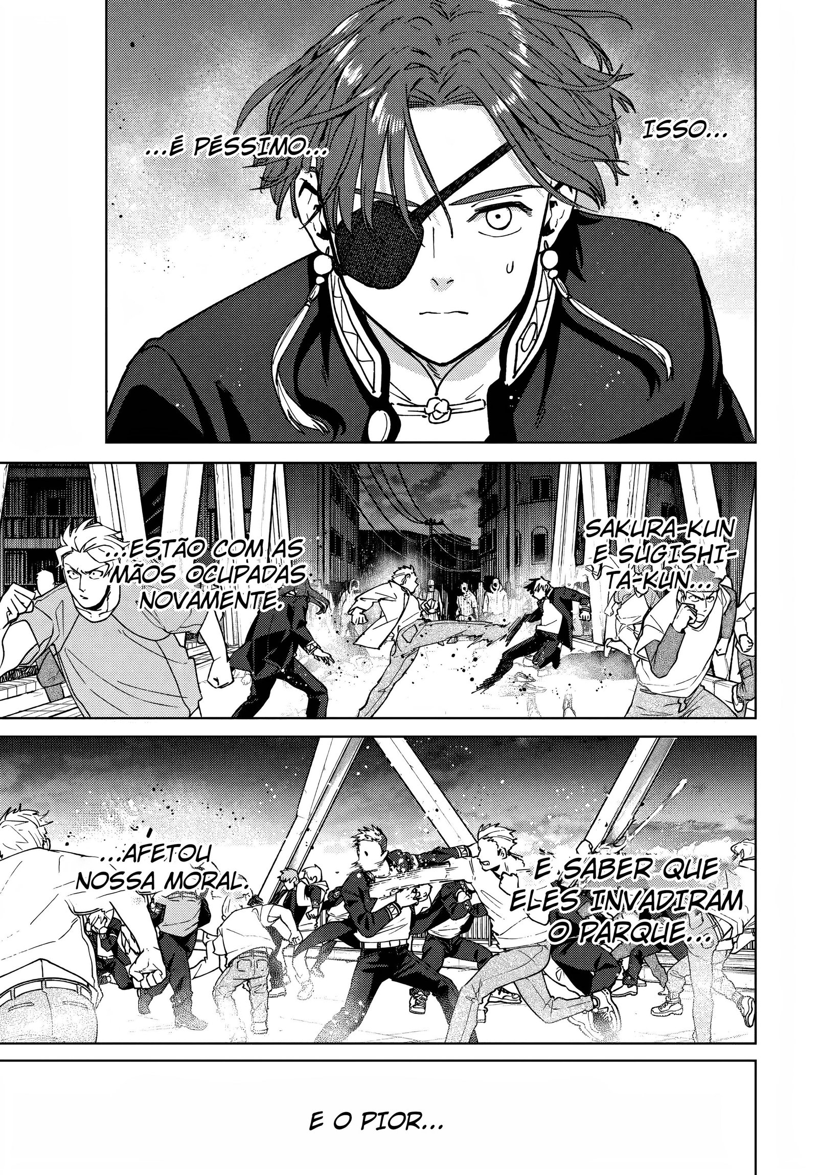 Read Quebra-vento (pt) Manga Online