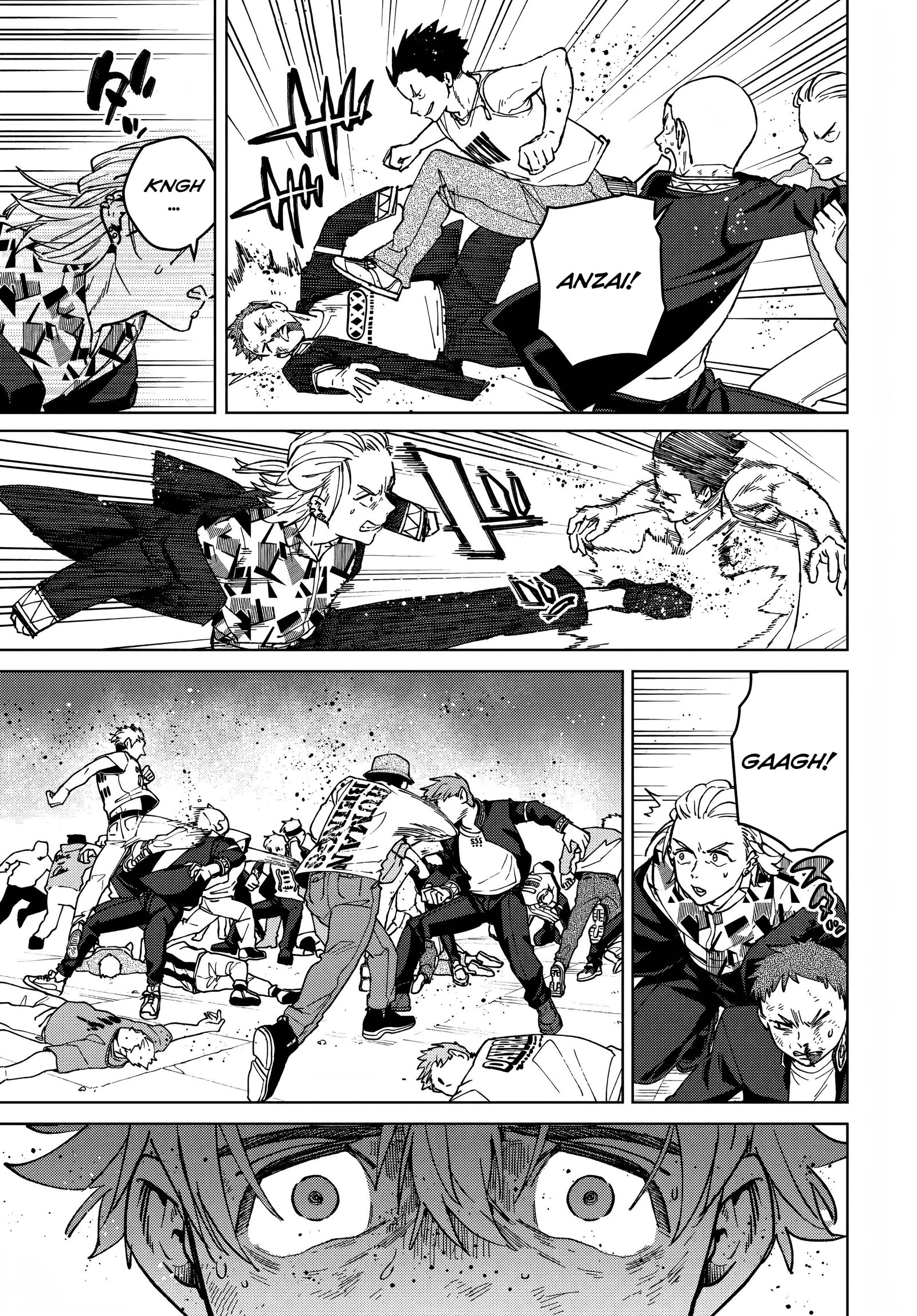 Read Quebra-vento (pt) Manga Online