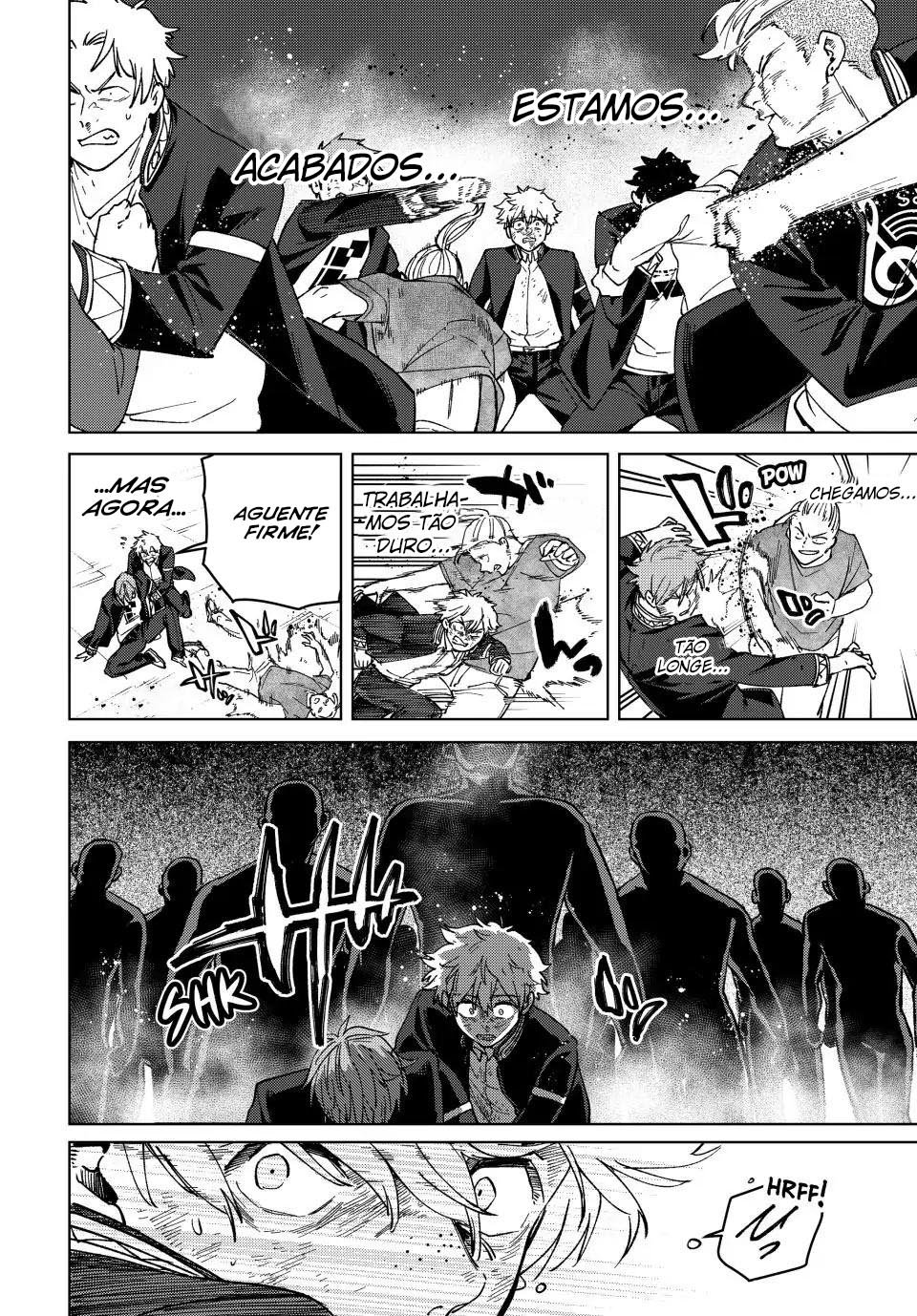 Read Quebra-vento (pt) Manga Online