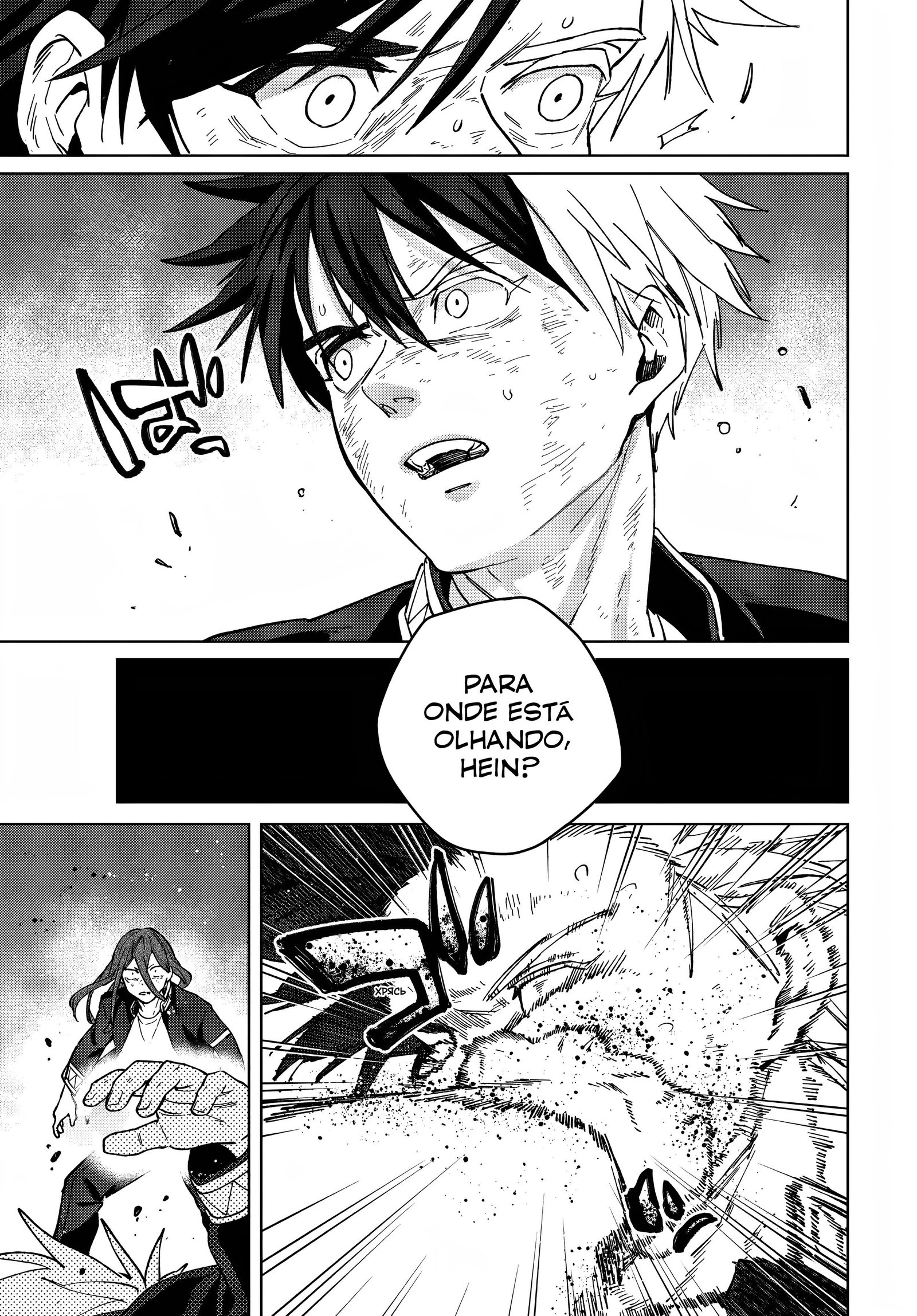 Read Quebra-vento (pt) Manga Online