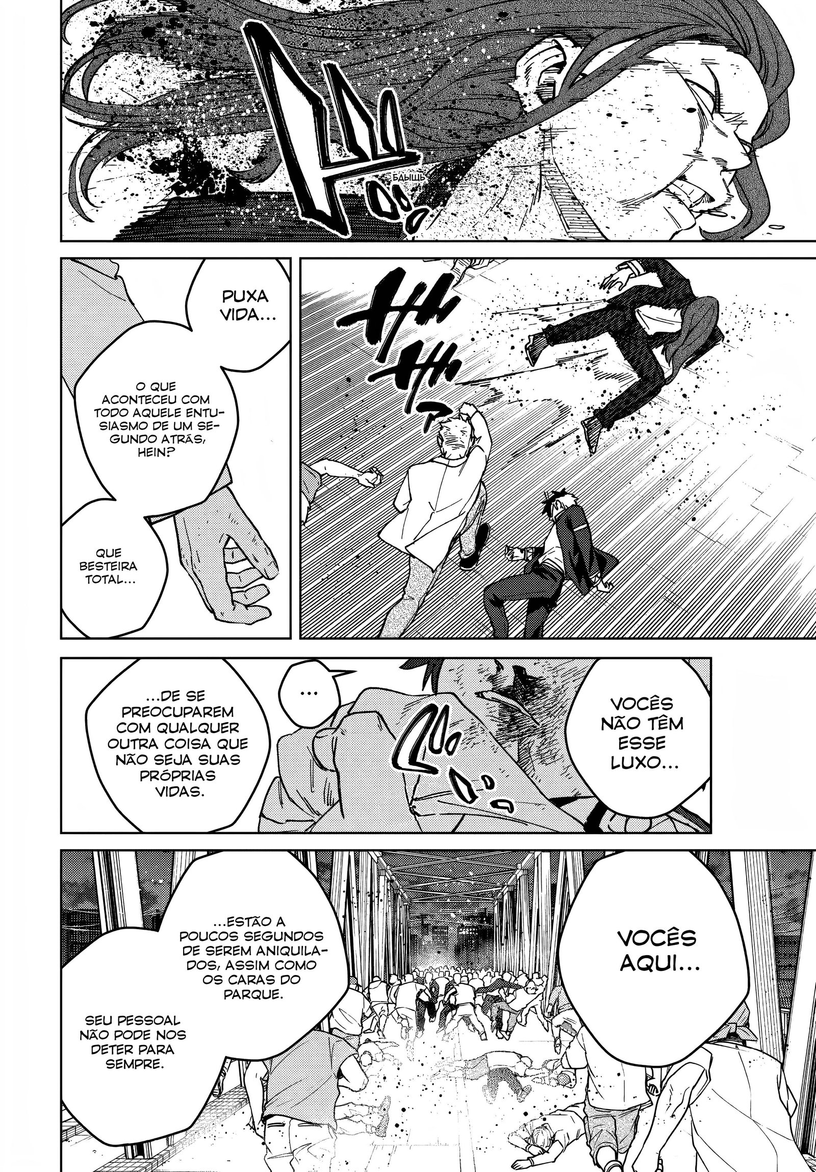 Read Quebra-vento (pt) Manga Online