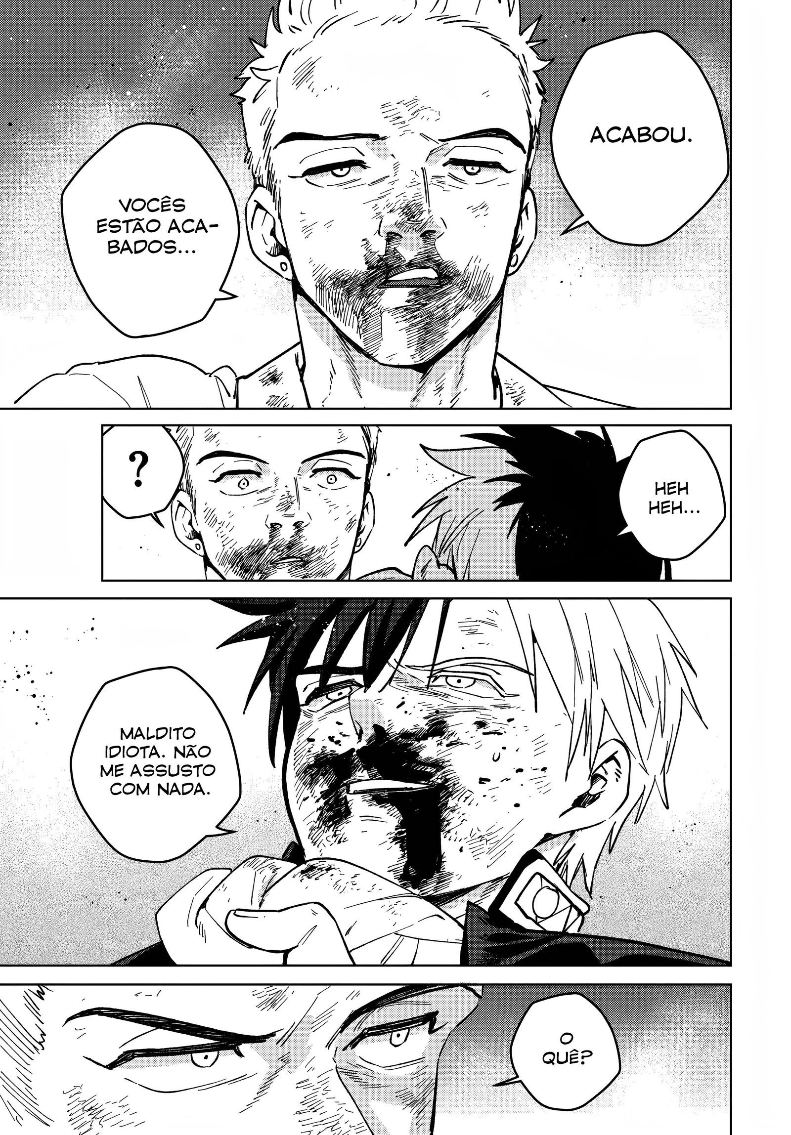 Read Quebra-vento (pt) Manga Online