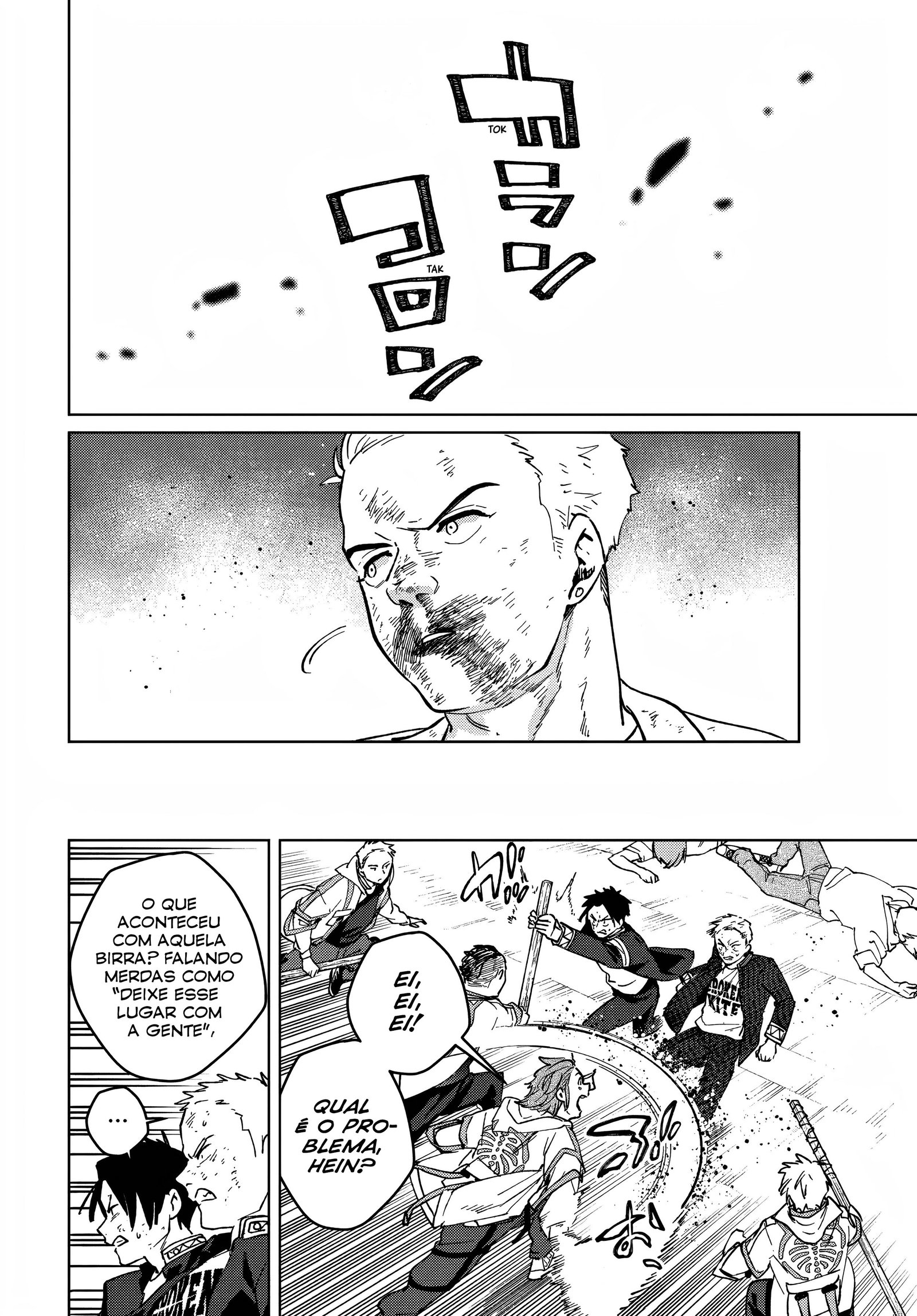 Read Quebra-vento (pt) Manga Online