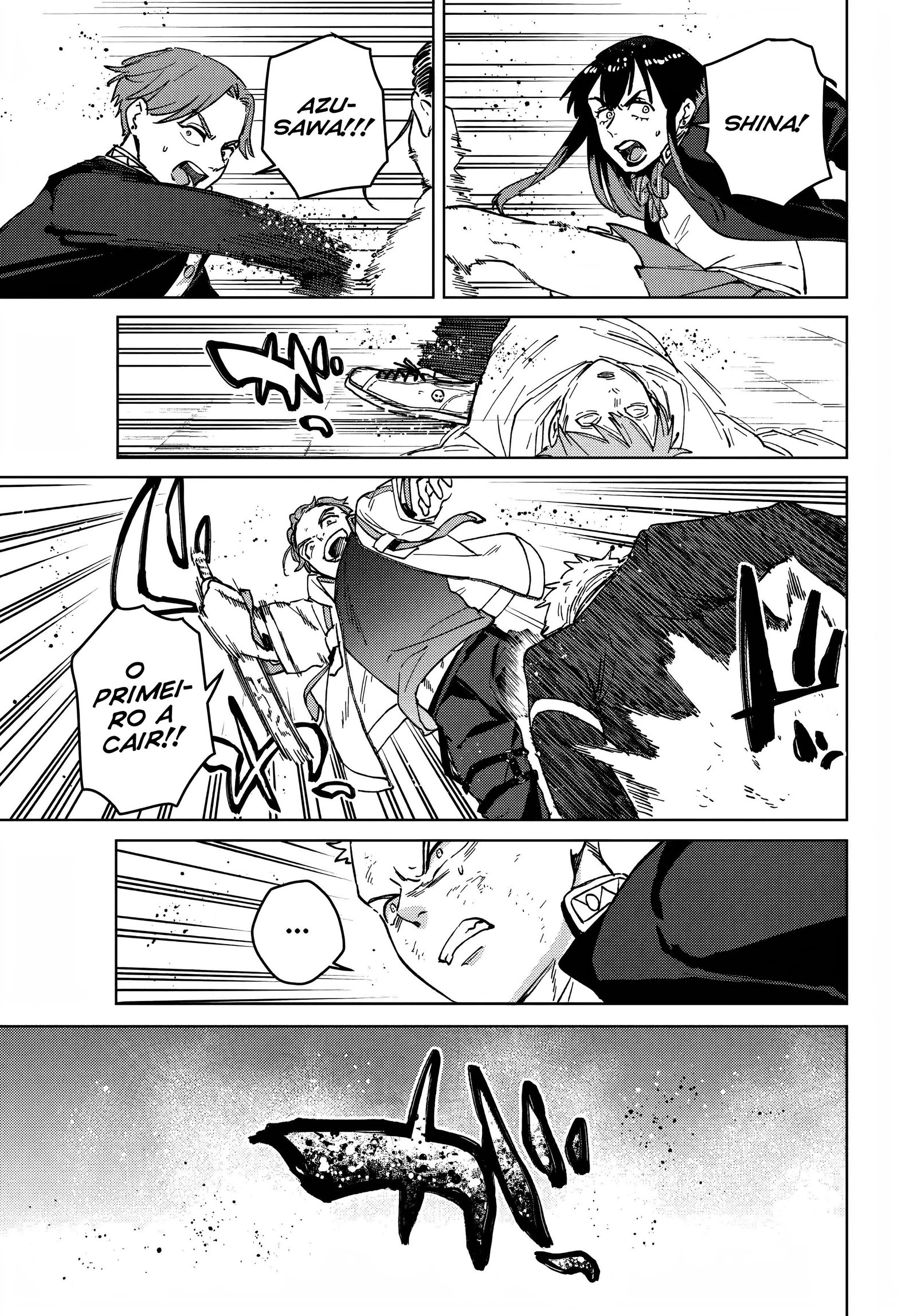 Read Quebra-vento (pt) Manga Online