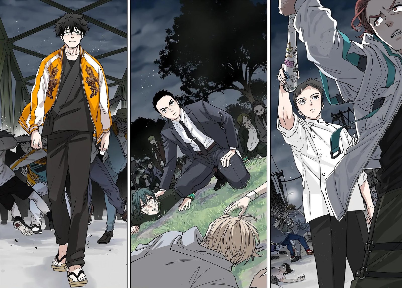 Read Quebra-vento (pt) Manga Online