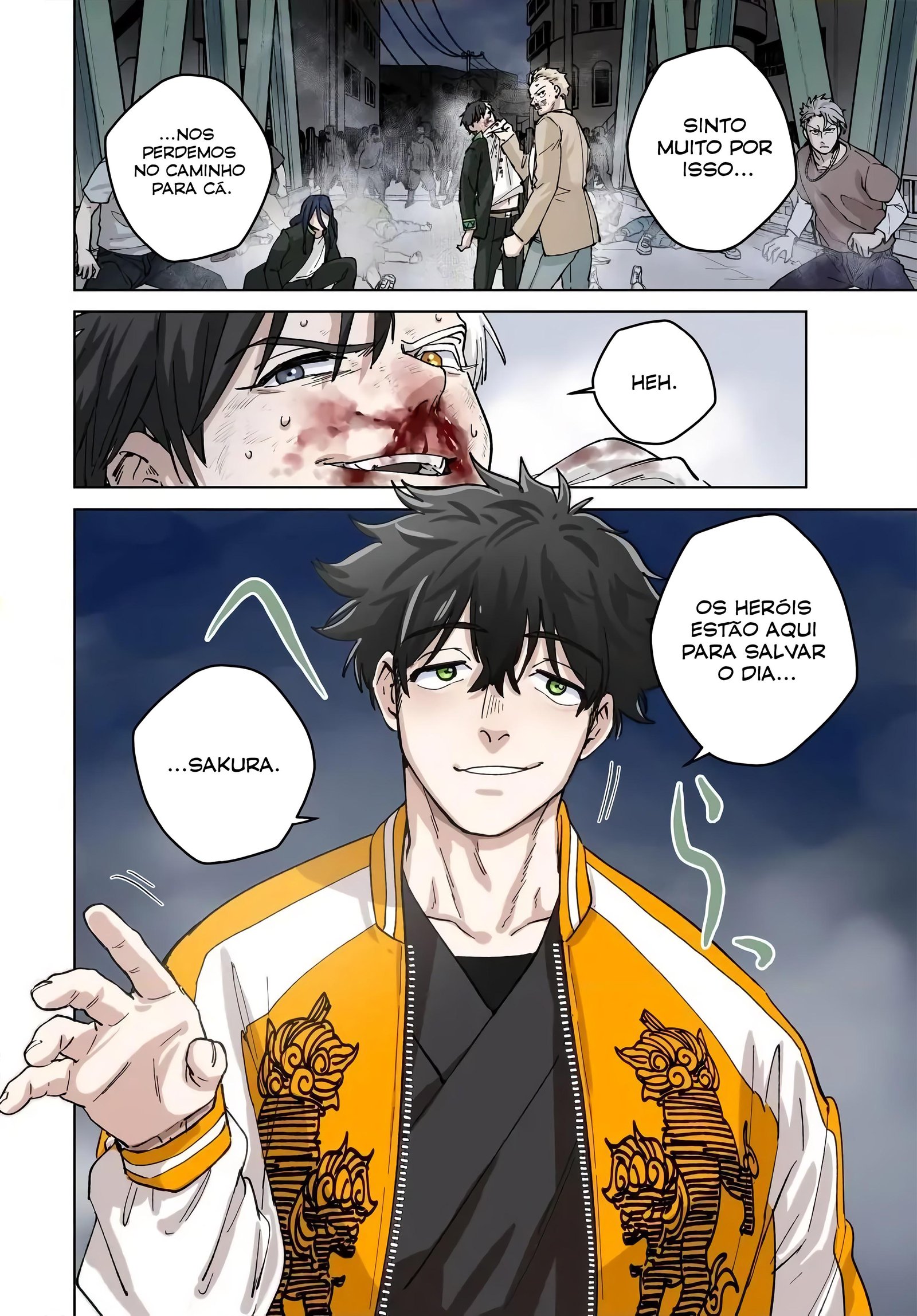 Read Quebra-vento (pt) Manga Online