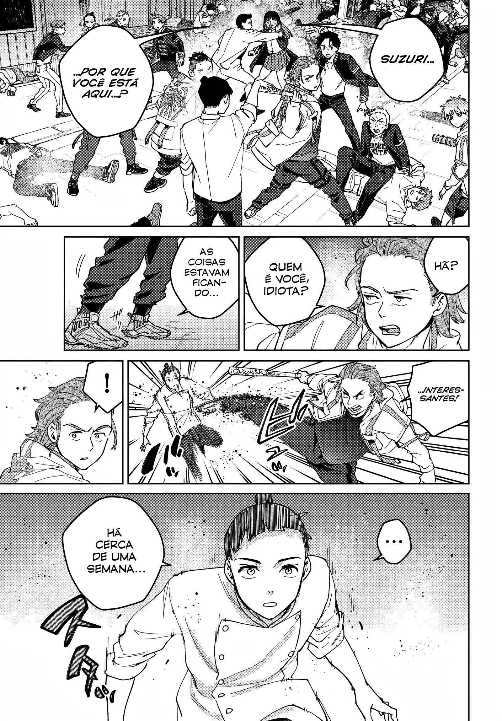 Read Quebra-vento (pt) Manga Online