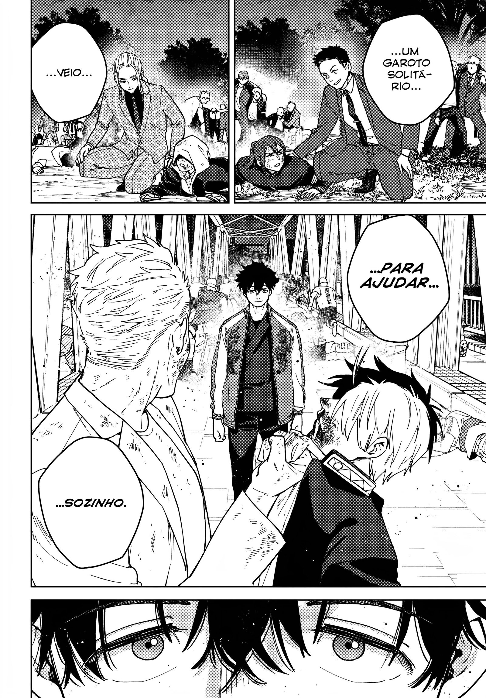 Read Quebra-vento (pt) Manga Online