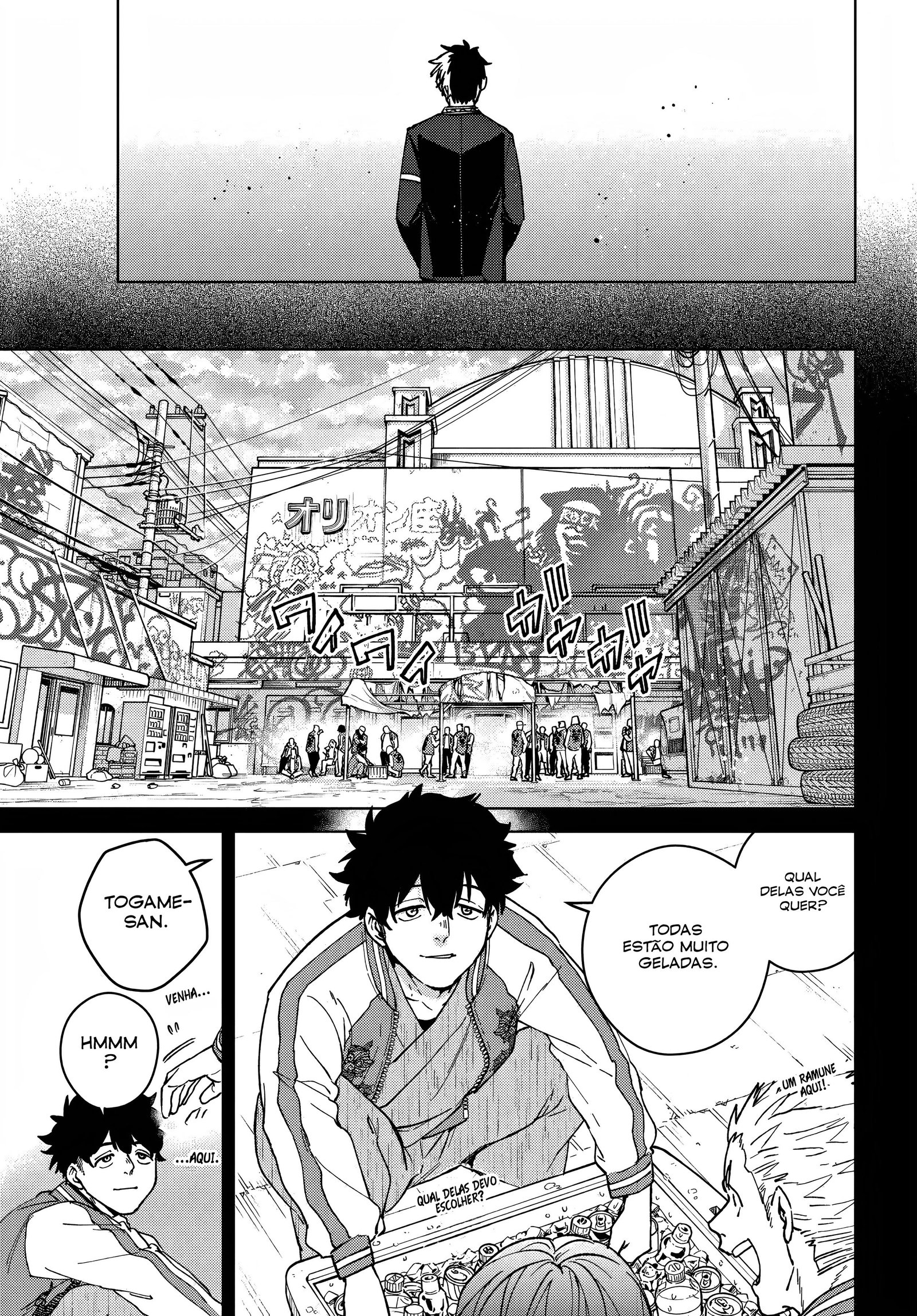 Read Quebra-vento (pt) Manga Online
