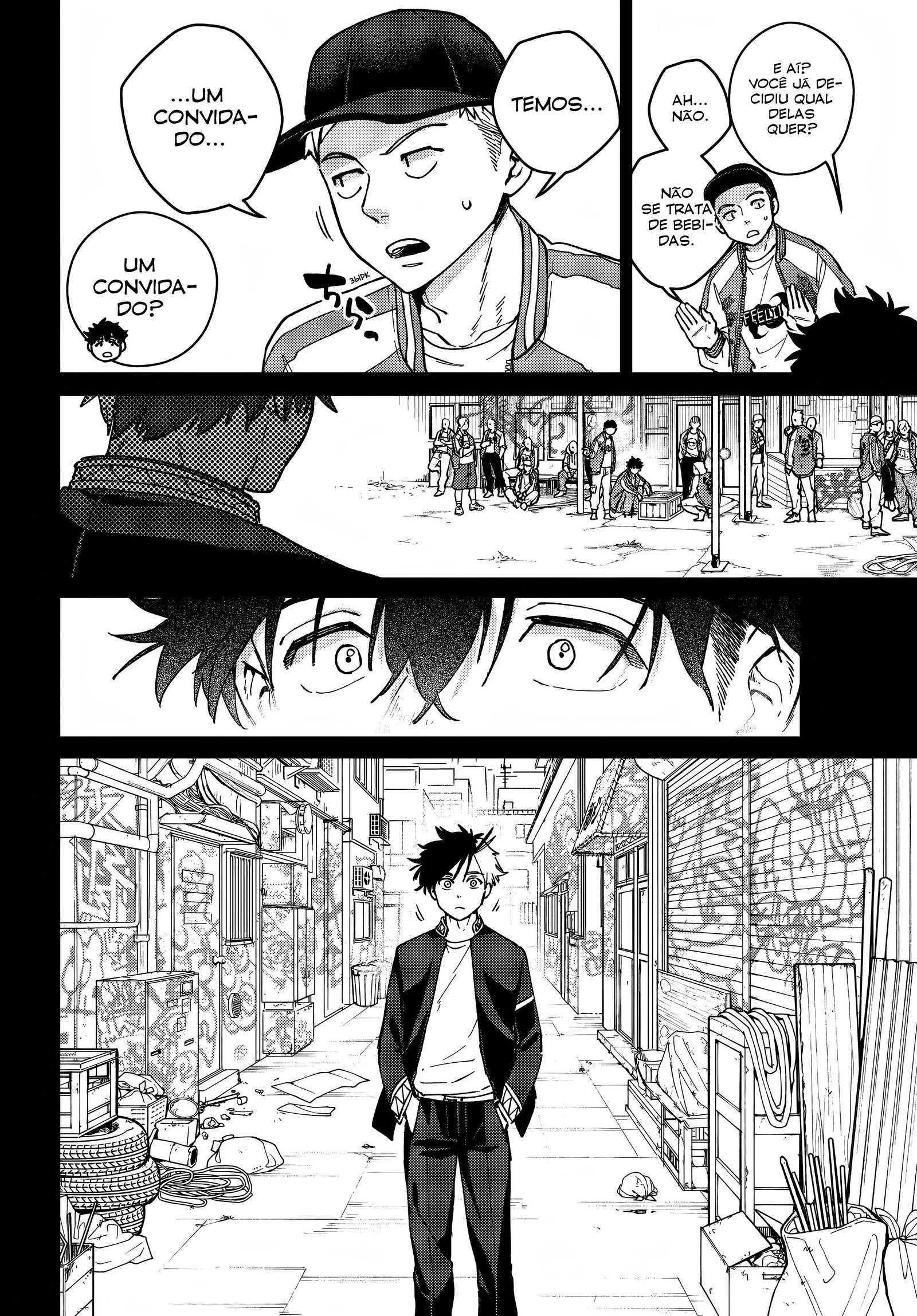 Read Quebra-vento (pt) Manga Online