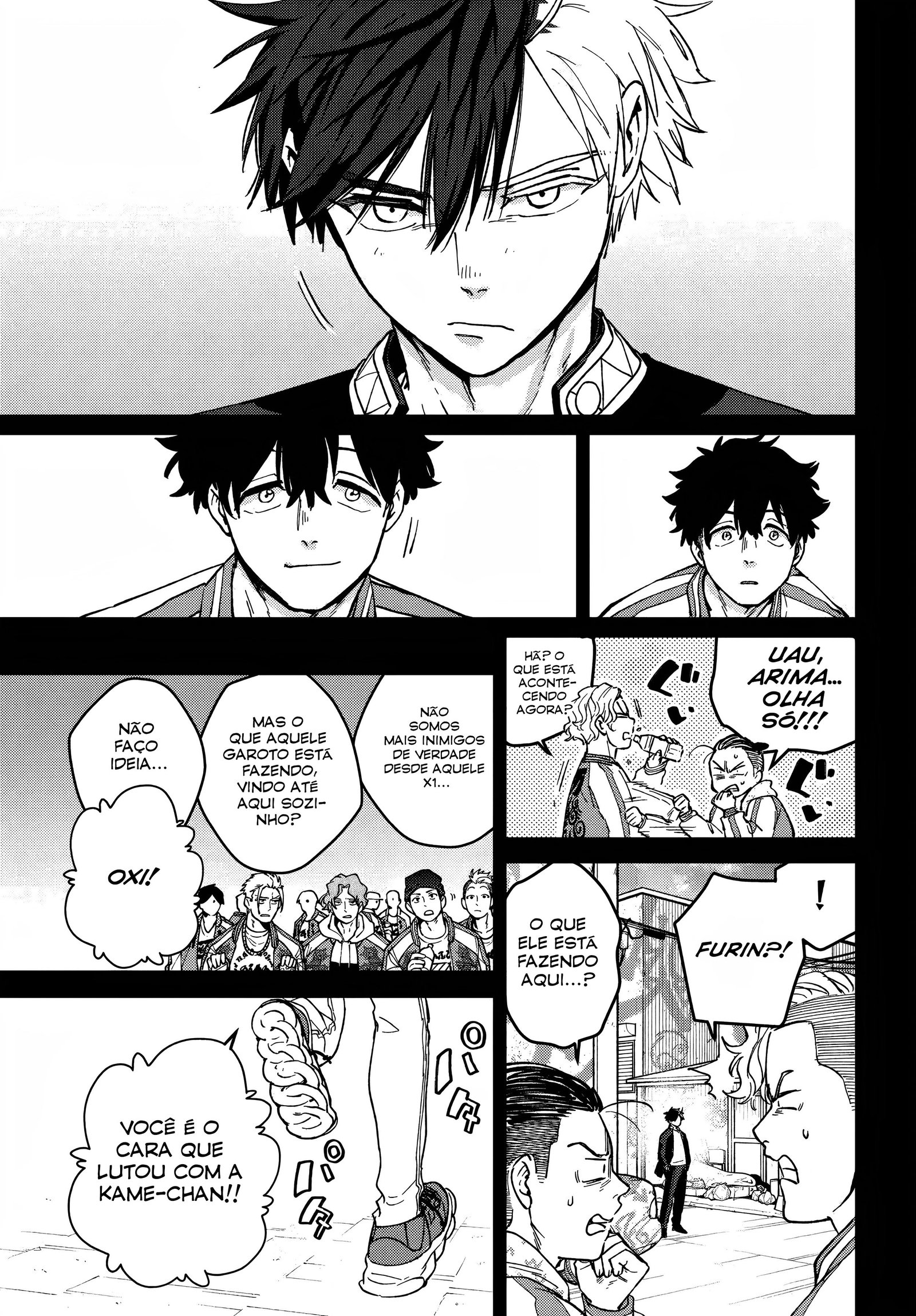 Read Quebra-vento (pt) Manga Online