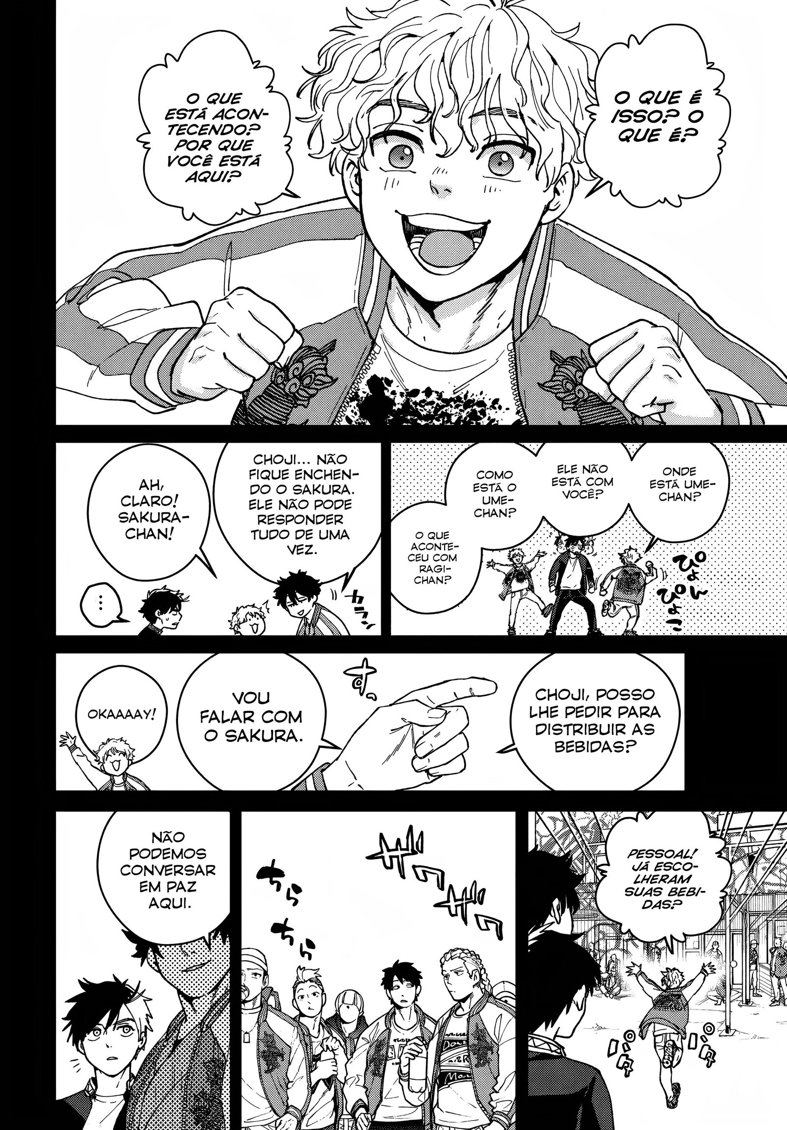 Read Quebra-vento (pt) Manga Online