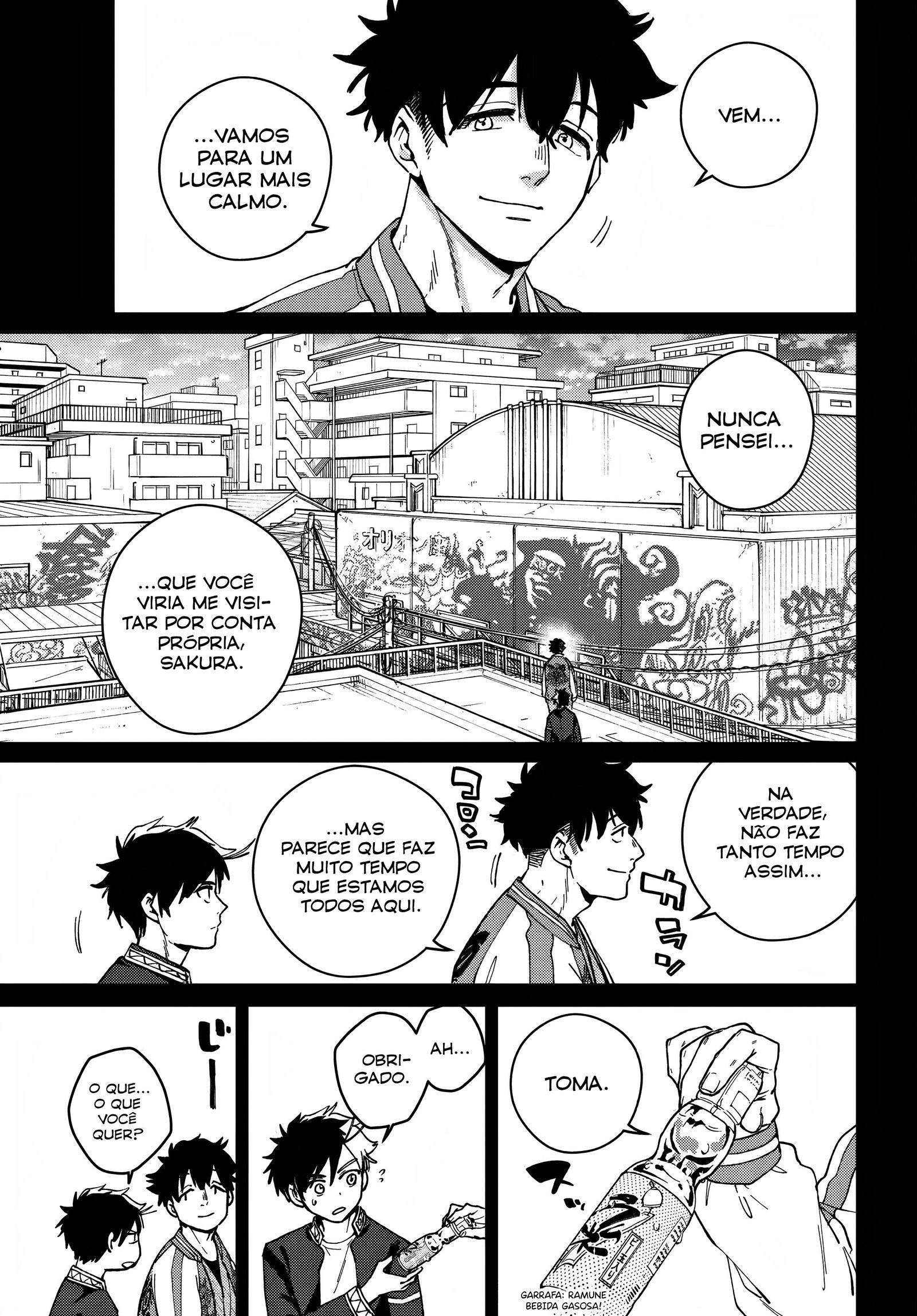Read Quebra-vento (pt) Manga Online