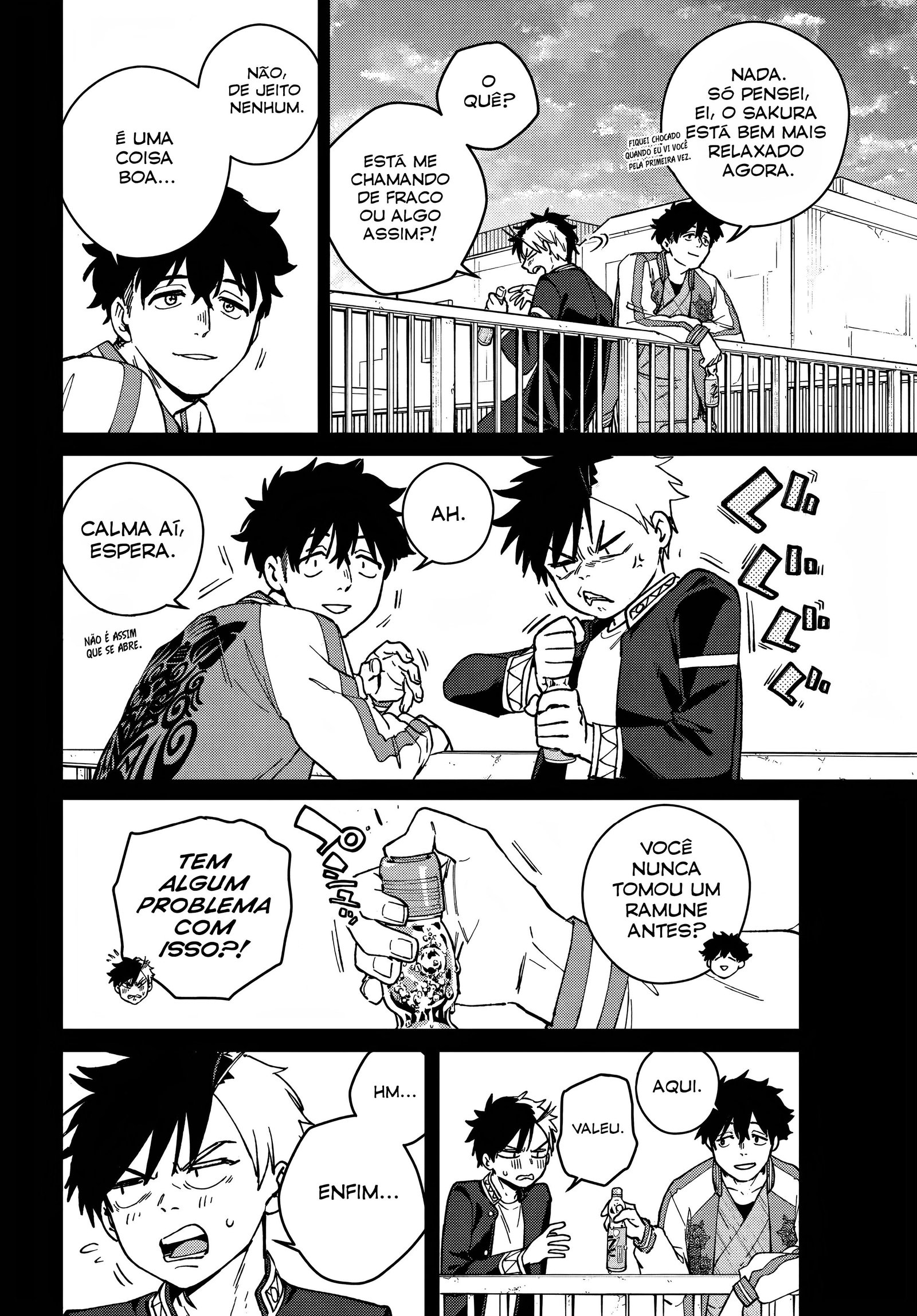 Read Quebra-vento (pt) Manga Online