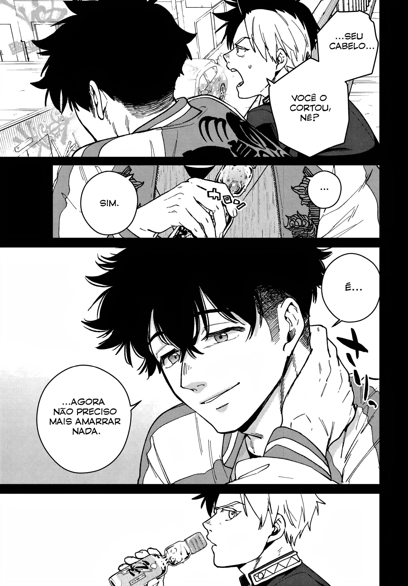Read Quebra-vento (pt) Manga Online