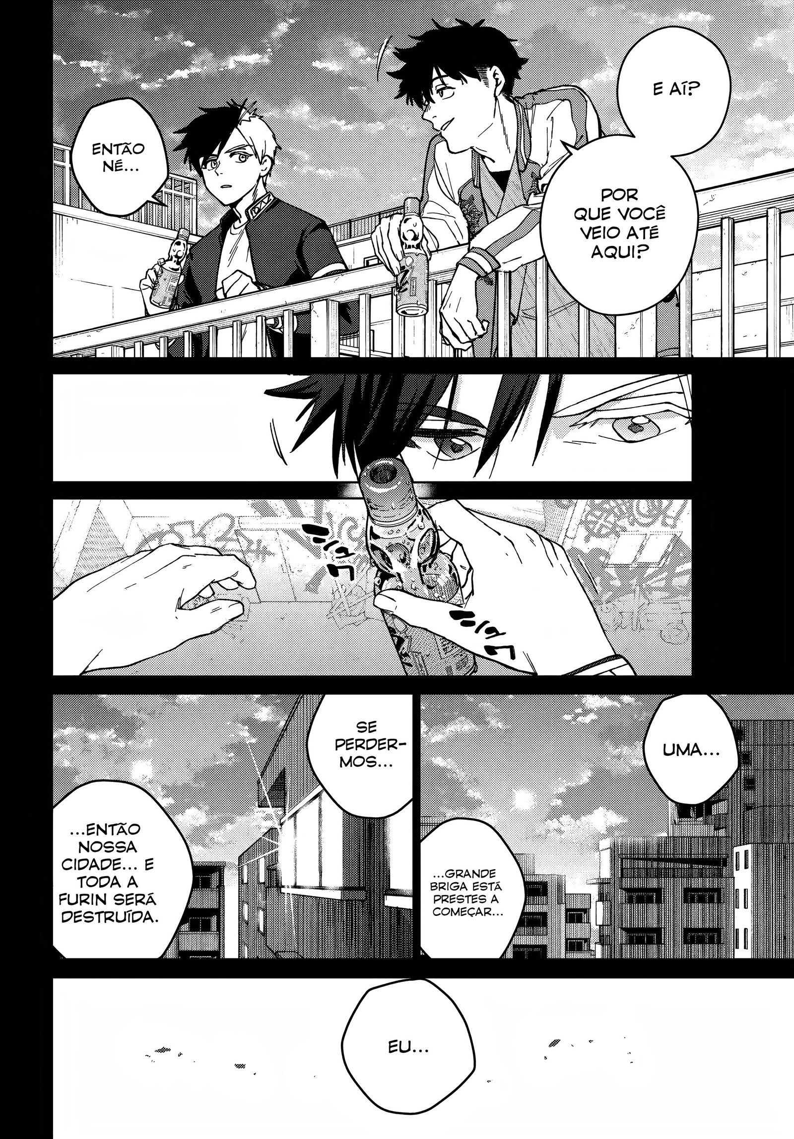 Read Quebra-vento (pt) Manga Online