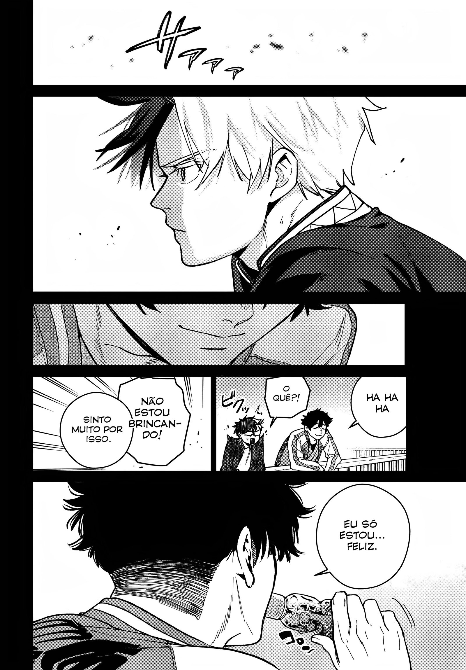 Read Quebra-vento (pt) Manga Online