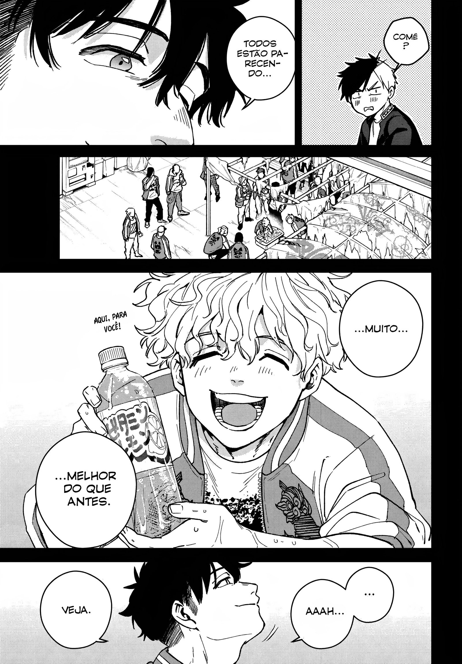 Read Quebra-vento (pt) Manga Online