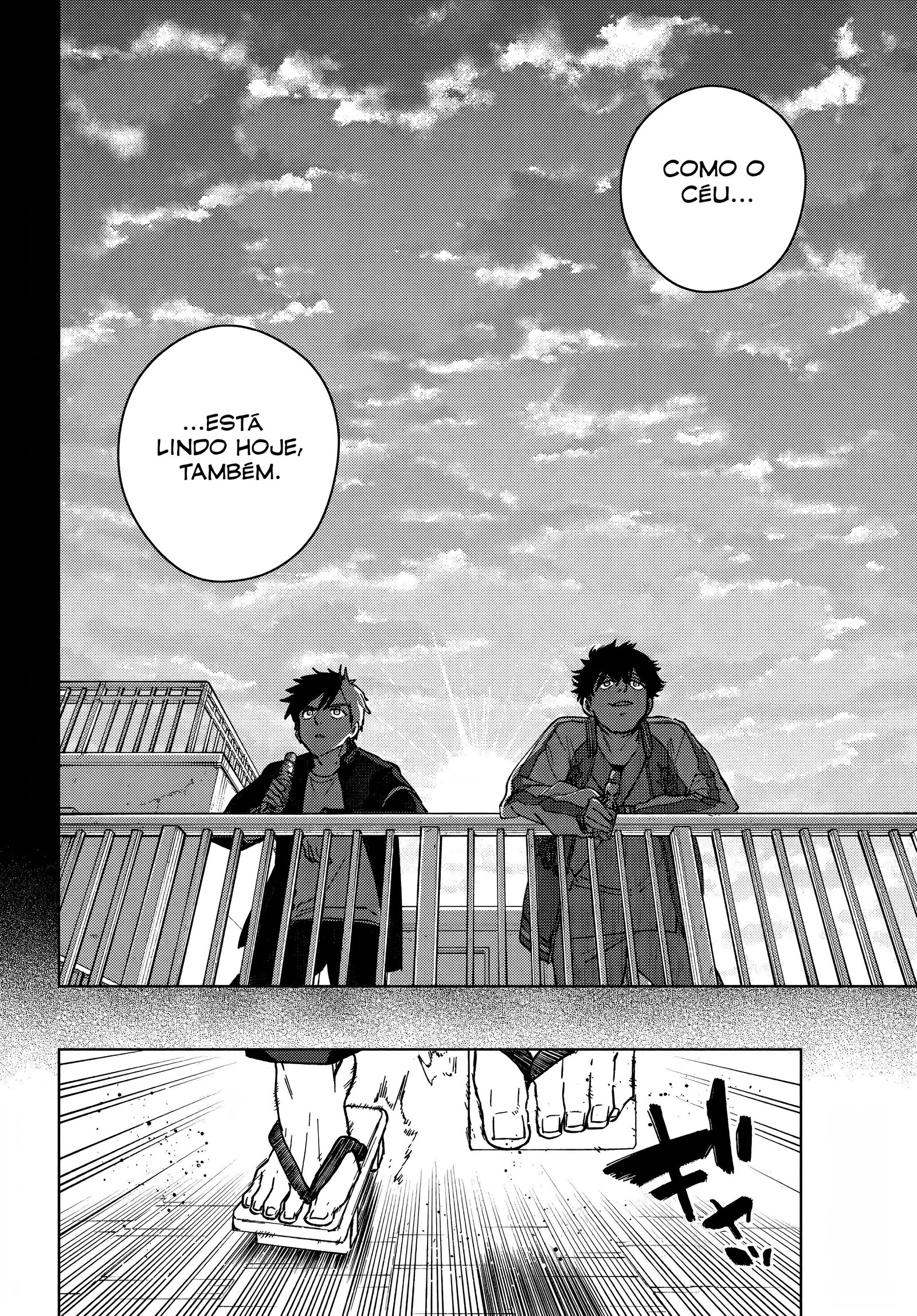 Read Quebra-vento (pt) Manga Online