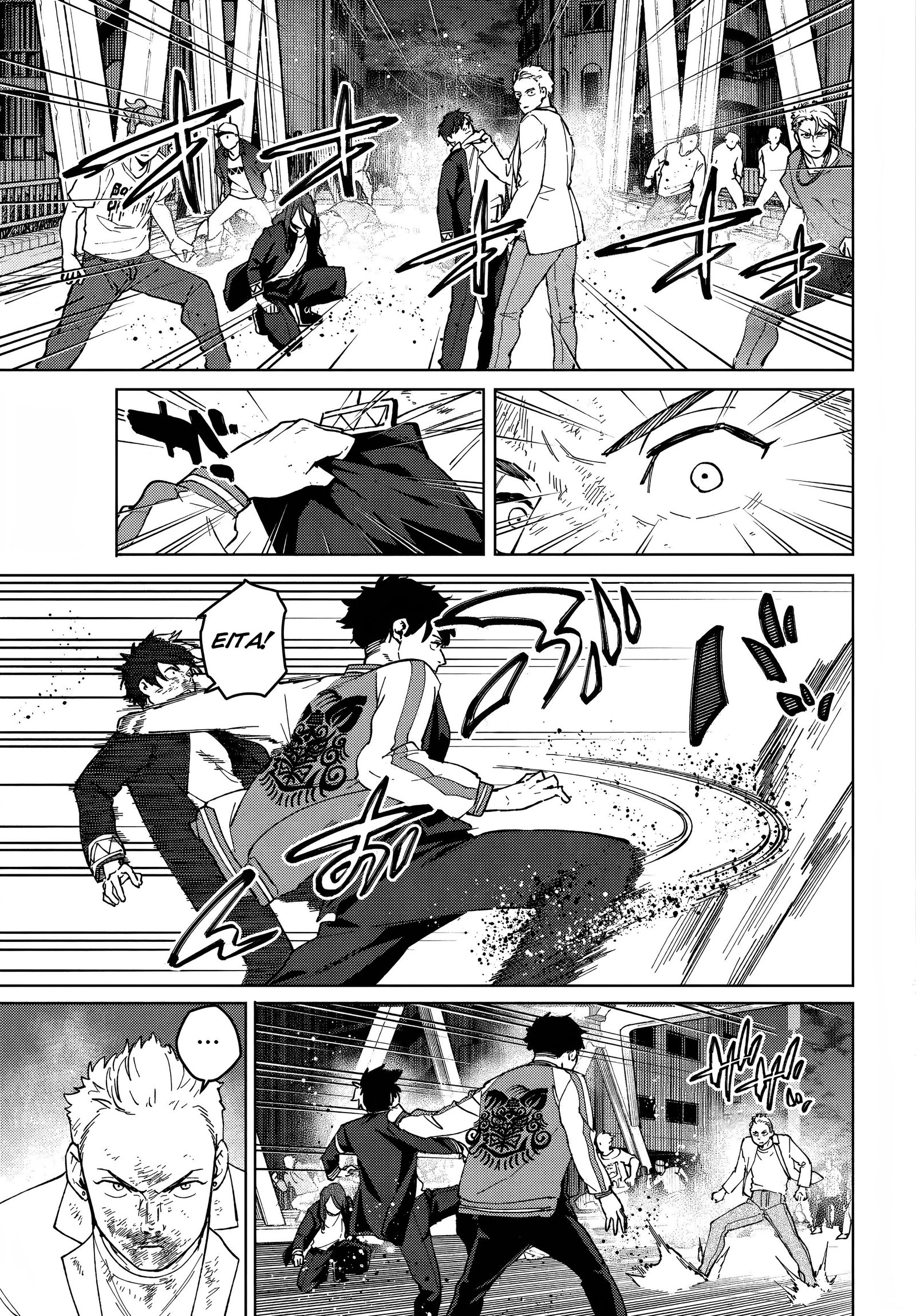 Read Quebra-vento (pt) Manga Online
