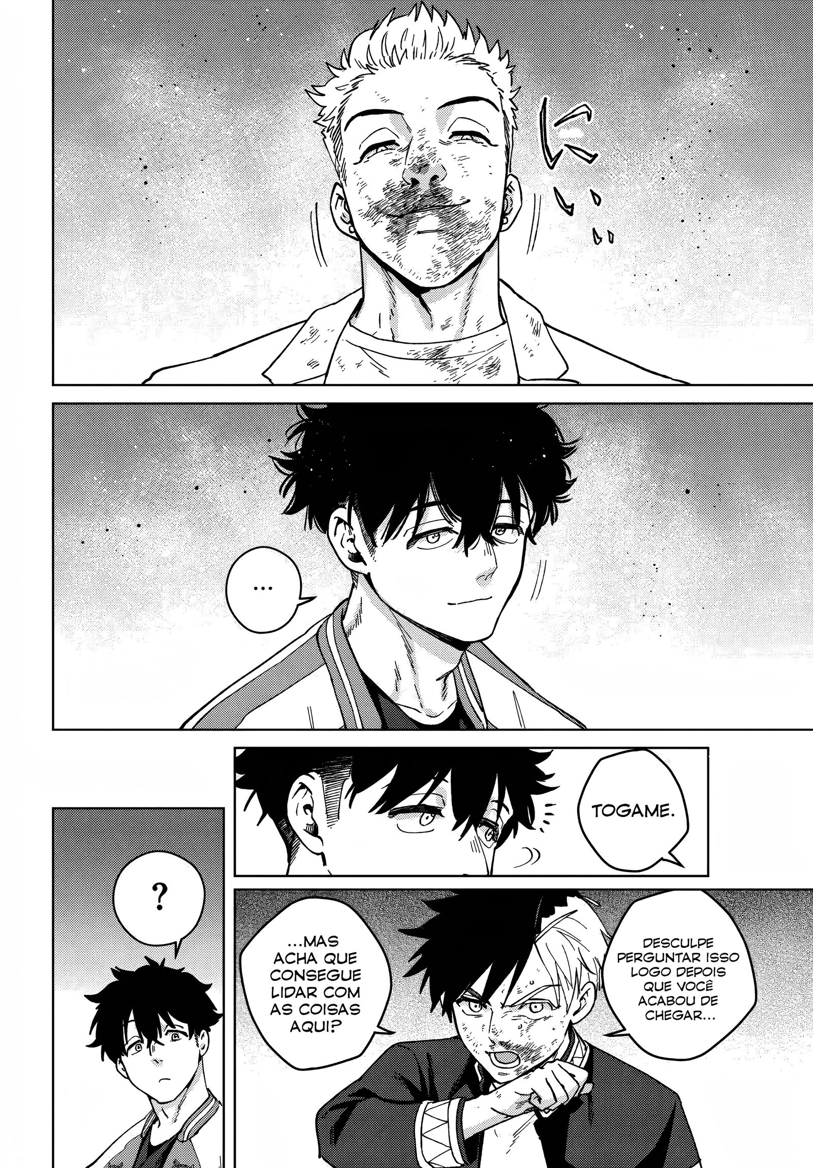 Read Quebra-vento (pt) Manga Online