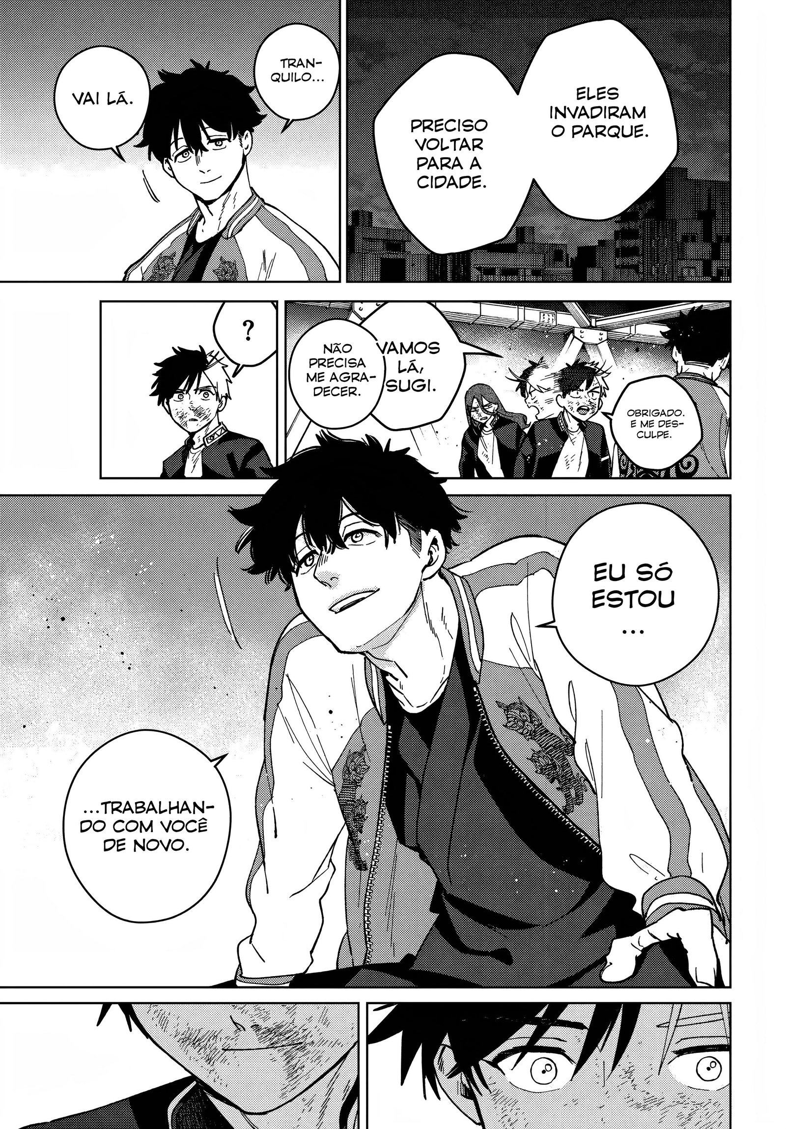 Read Quebra-vento (pt) Manga Online