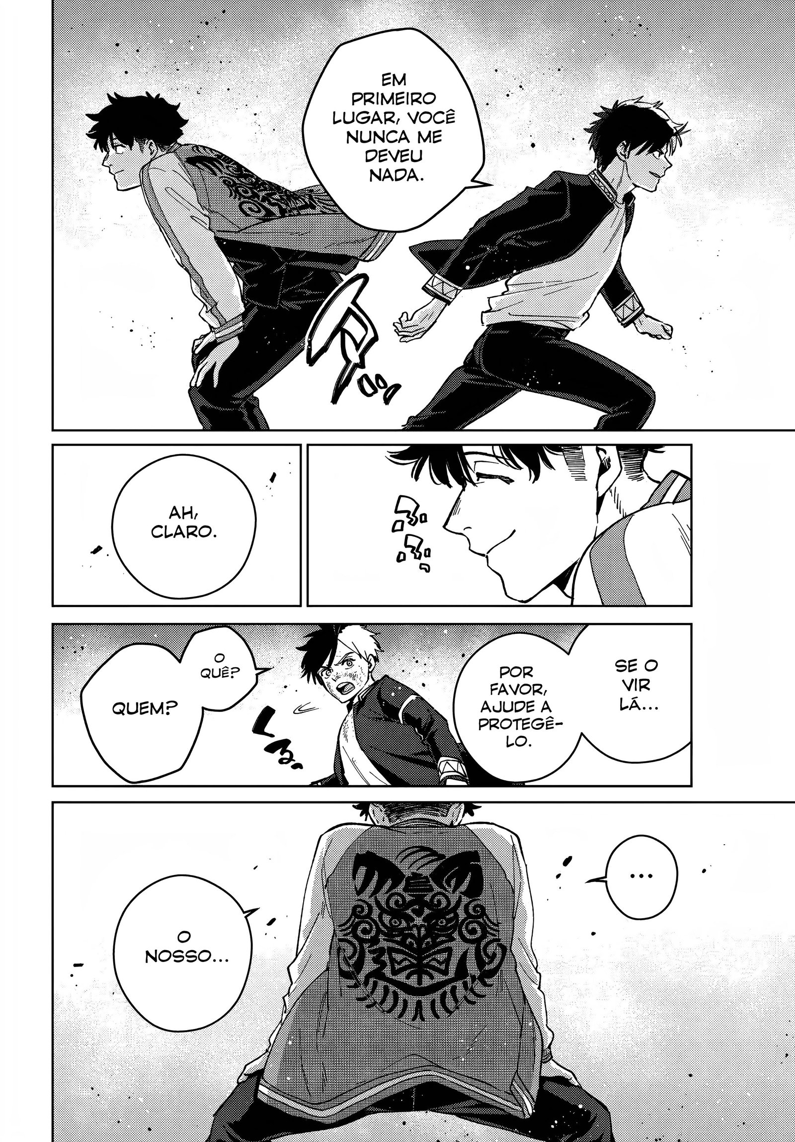 Read Quebra-vento (pt) Manga Online