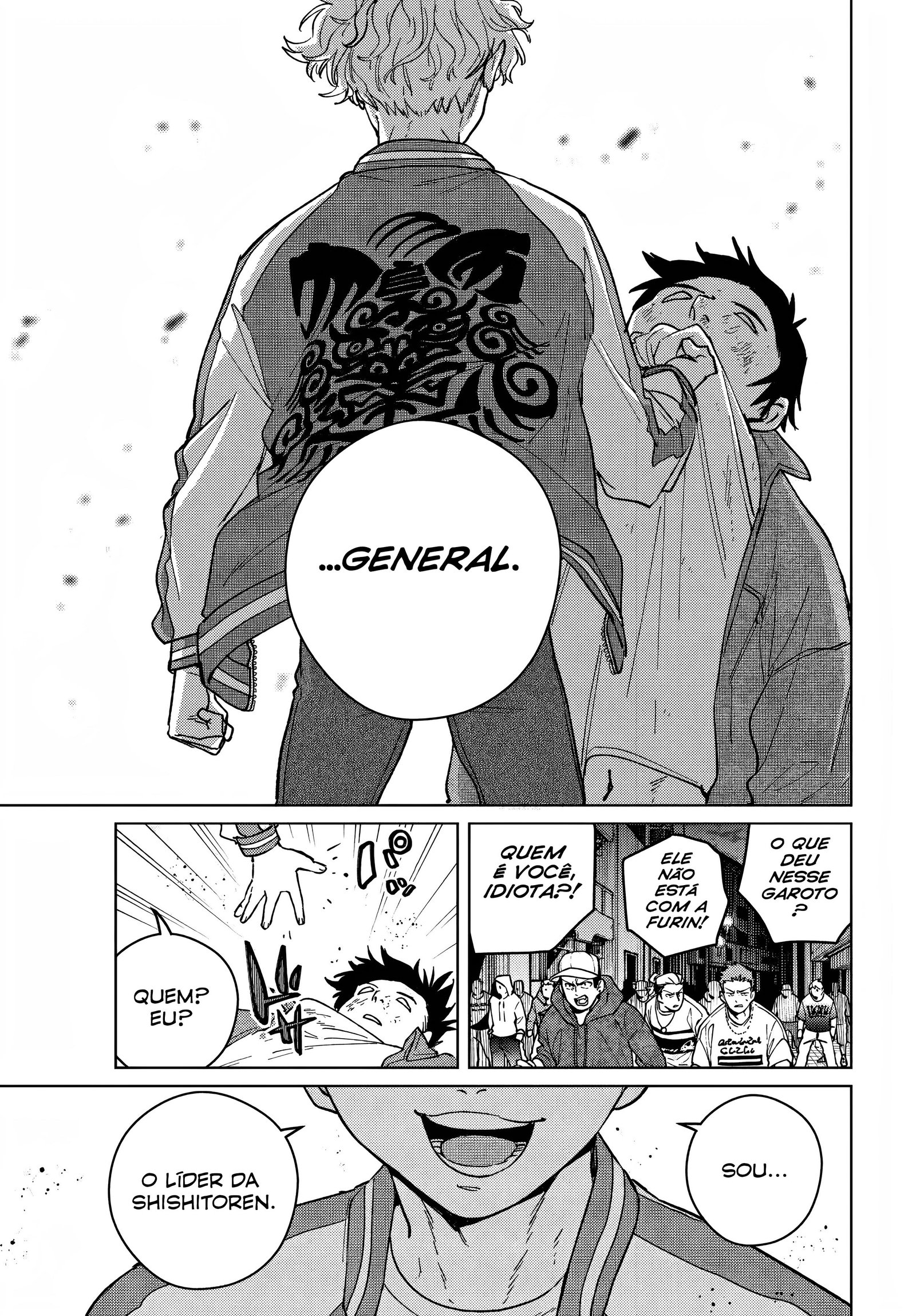 Read Quebra-vento (pt) Manga Online