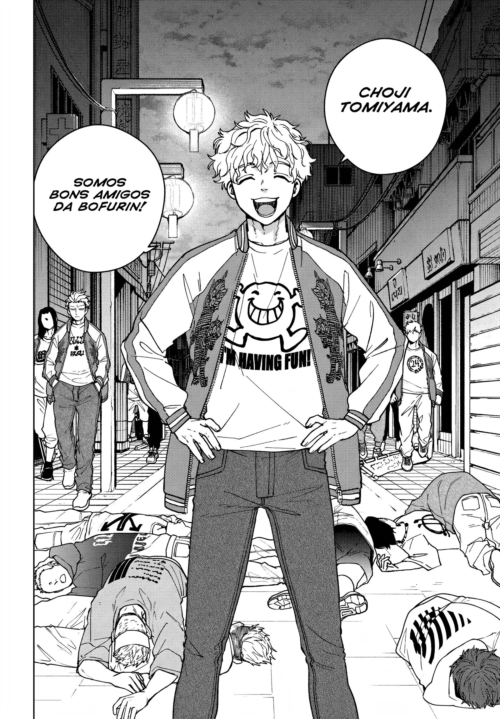 Read Quebra-vento (pt) Manga Online