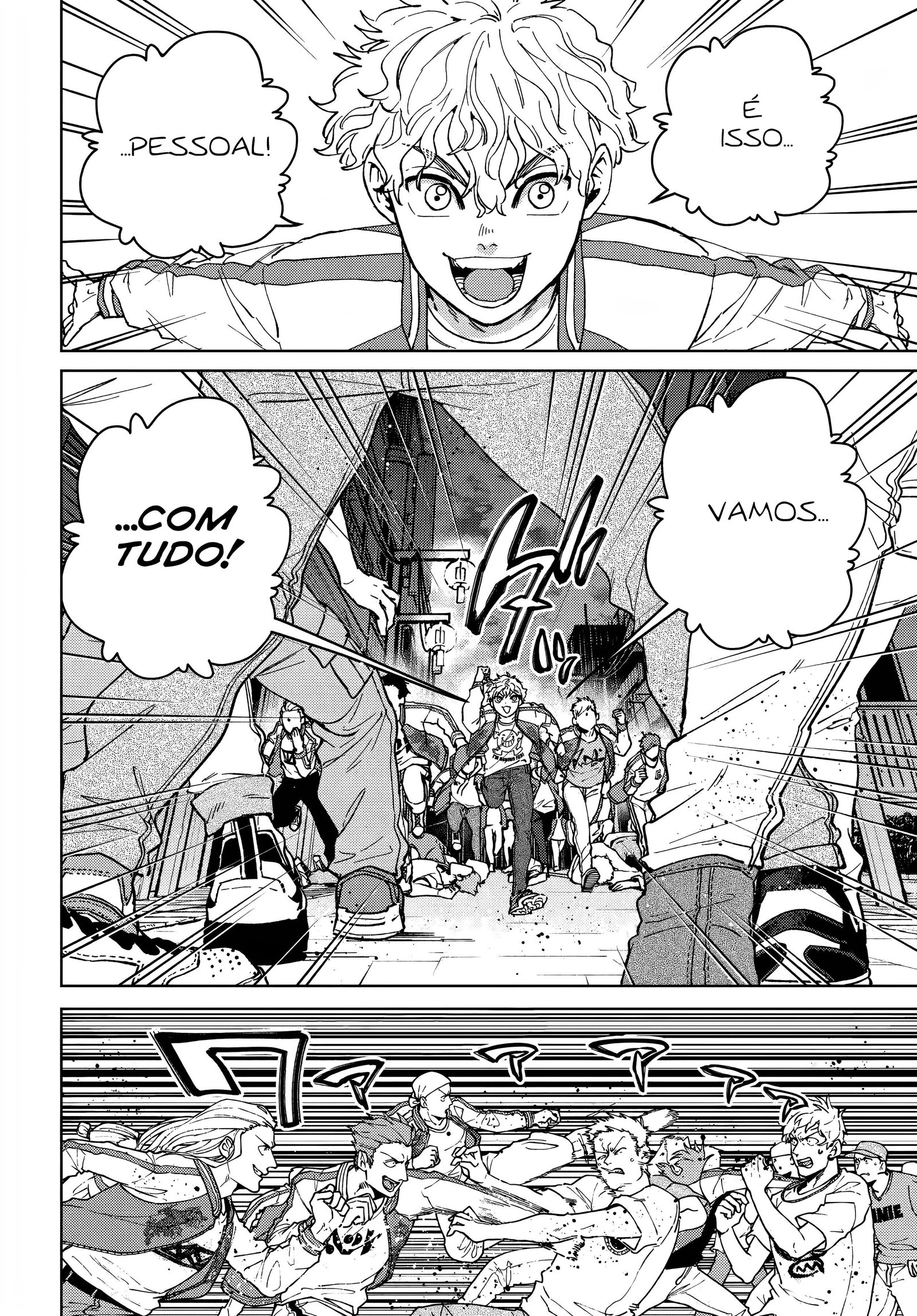 Read Quebra-vento (pt) Manga Online