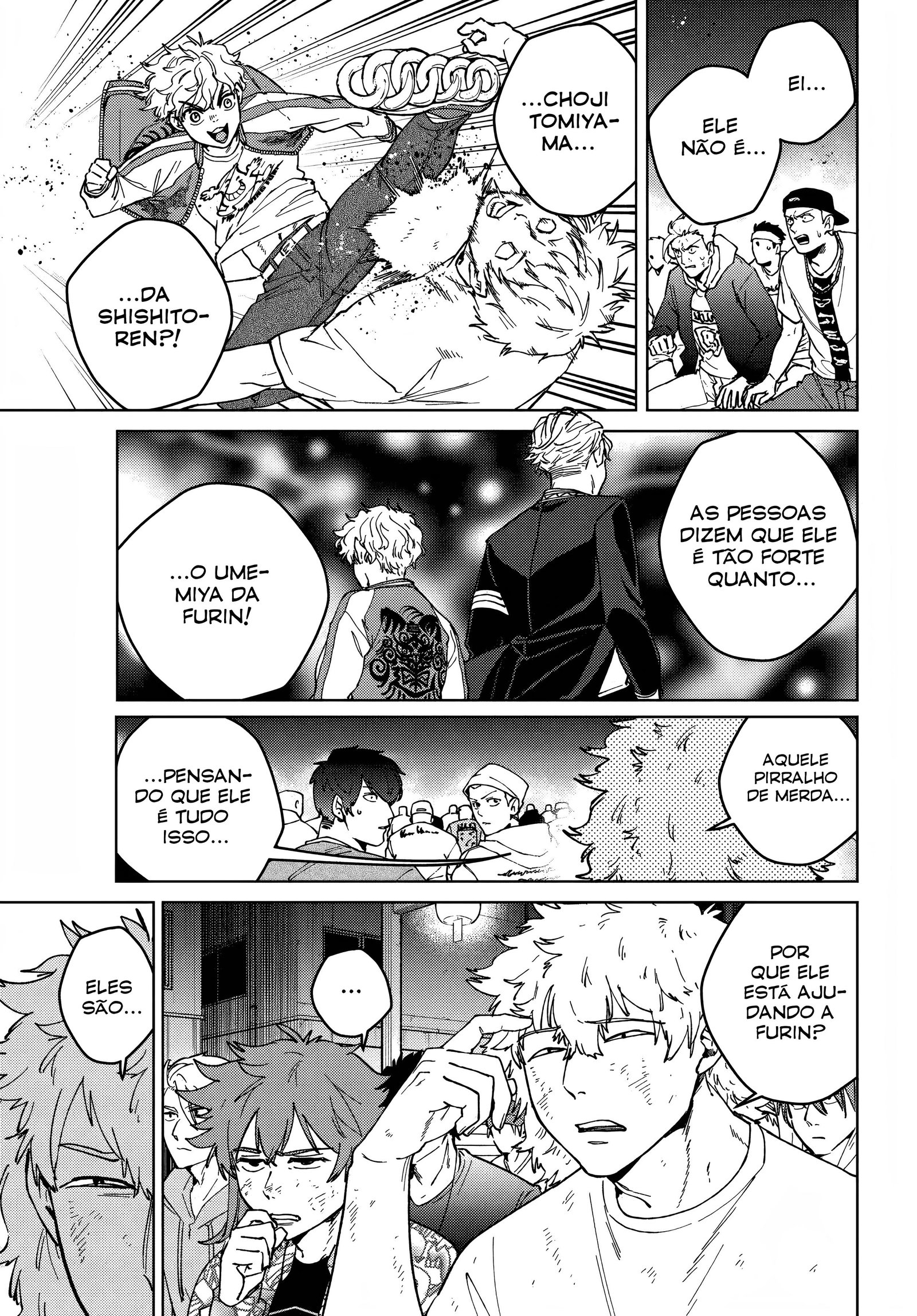 Read Quebra-vento (pt) Manga Online