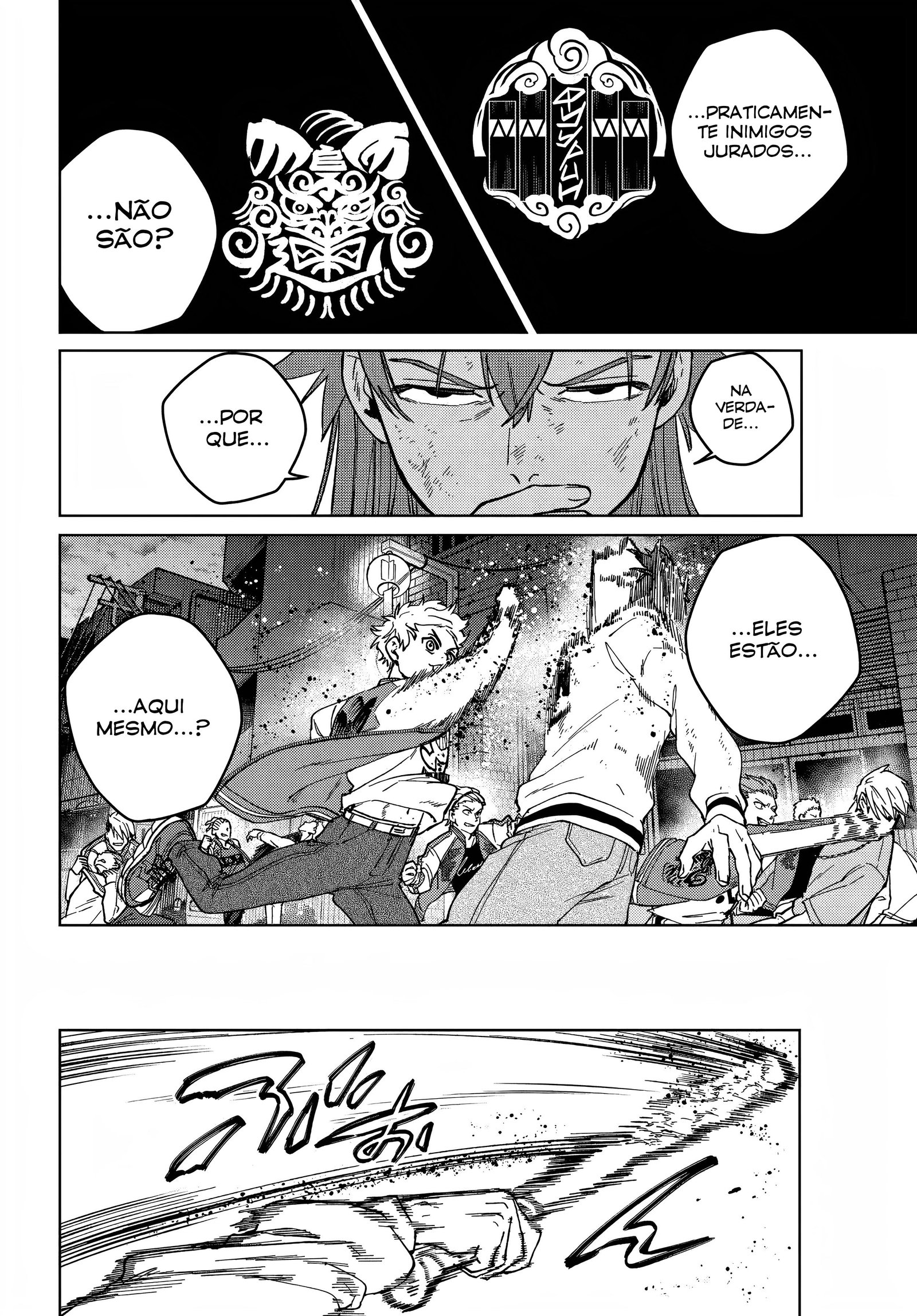 Read Quebra-vento (pt) Manga Online