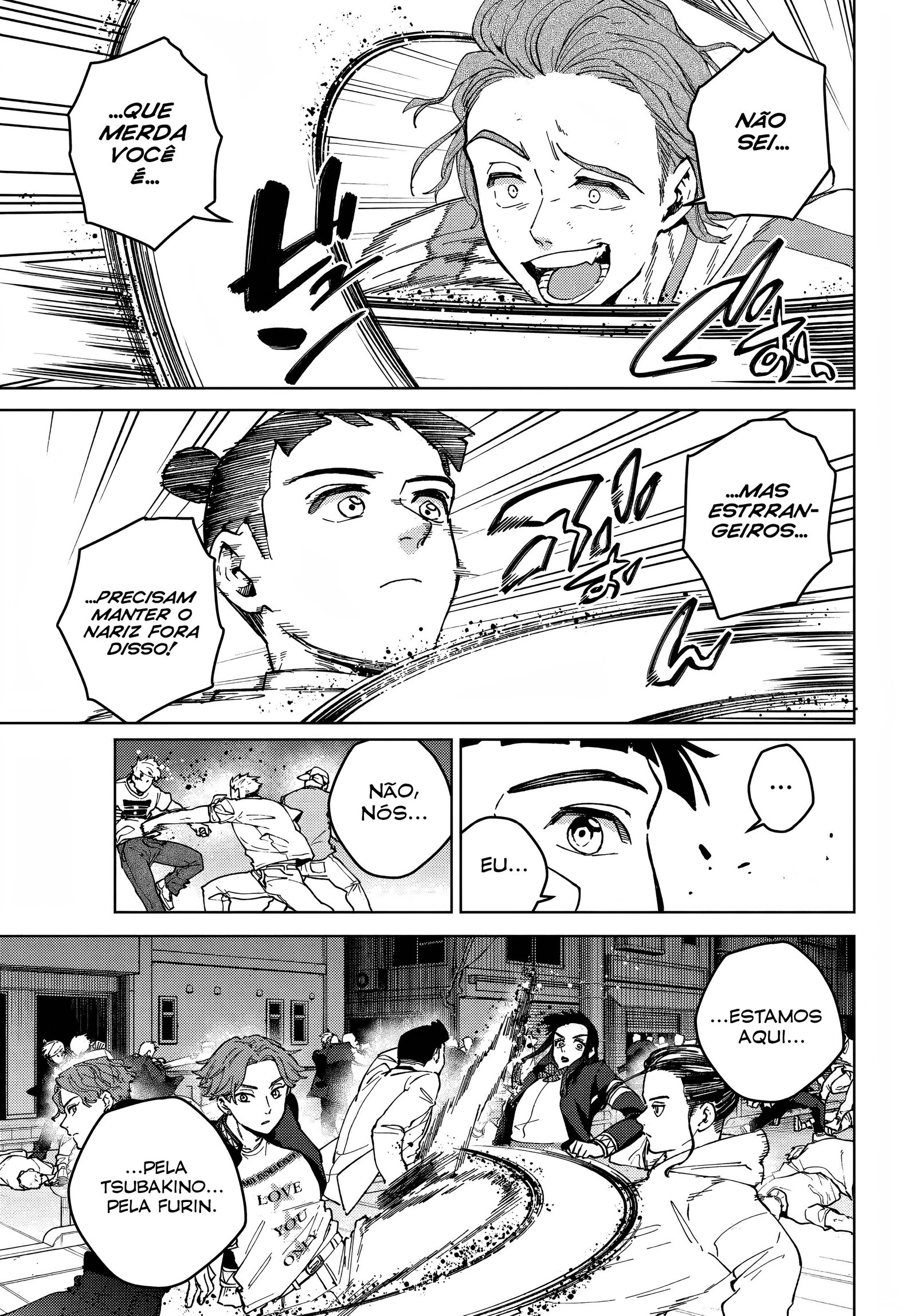 Read Quebra-vento (pt) Manga Online