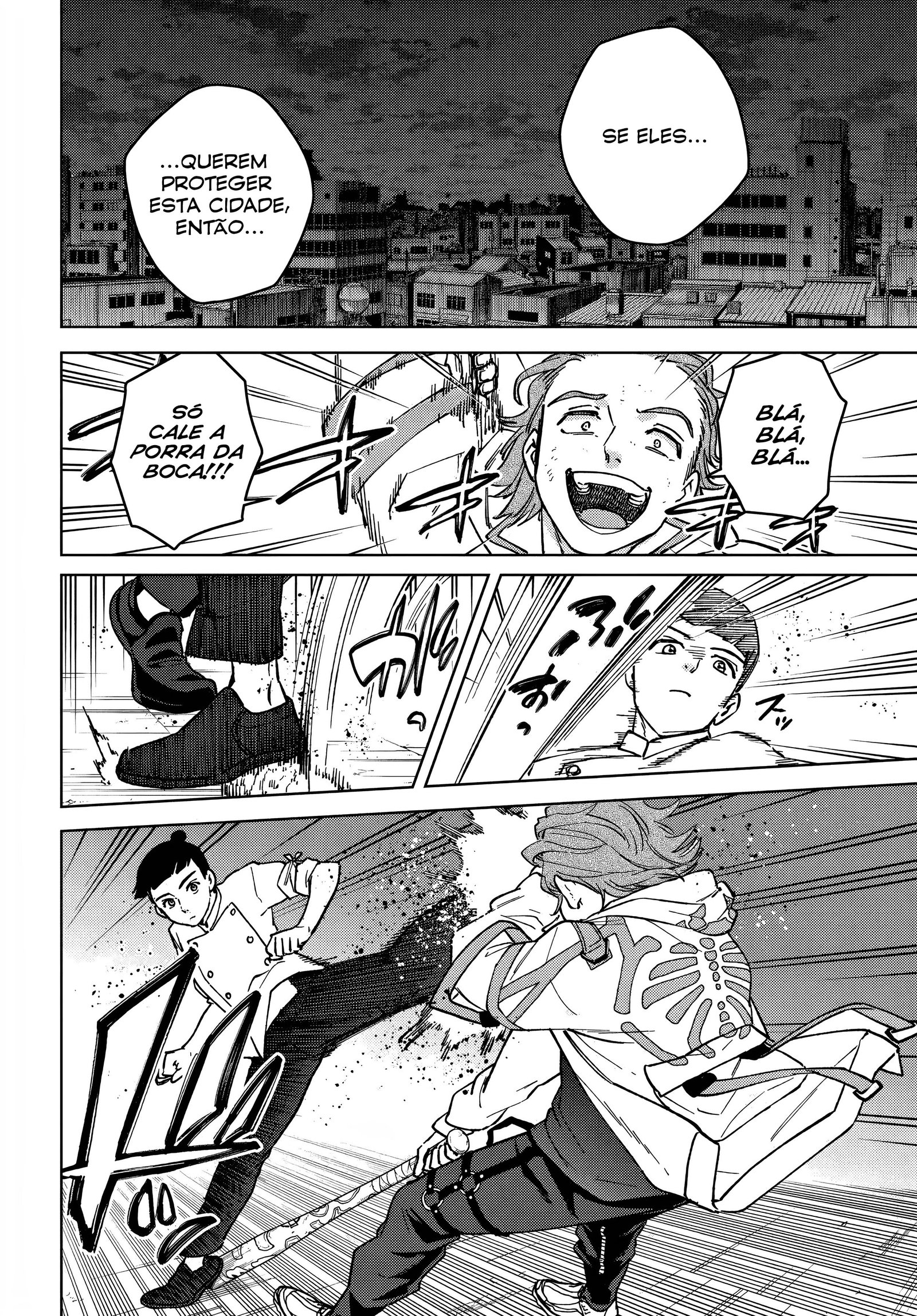 Read Quebra-vento (pt) Manga Online