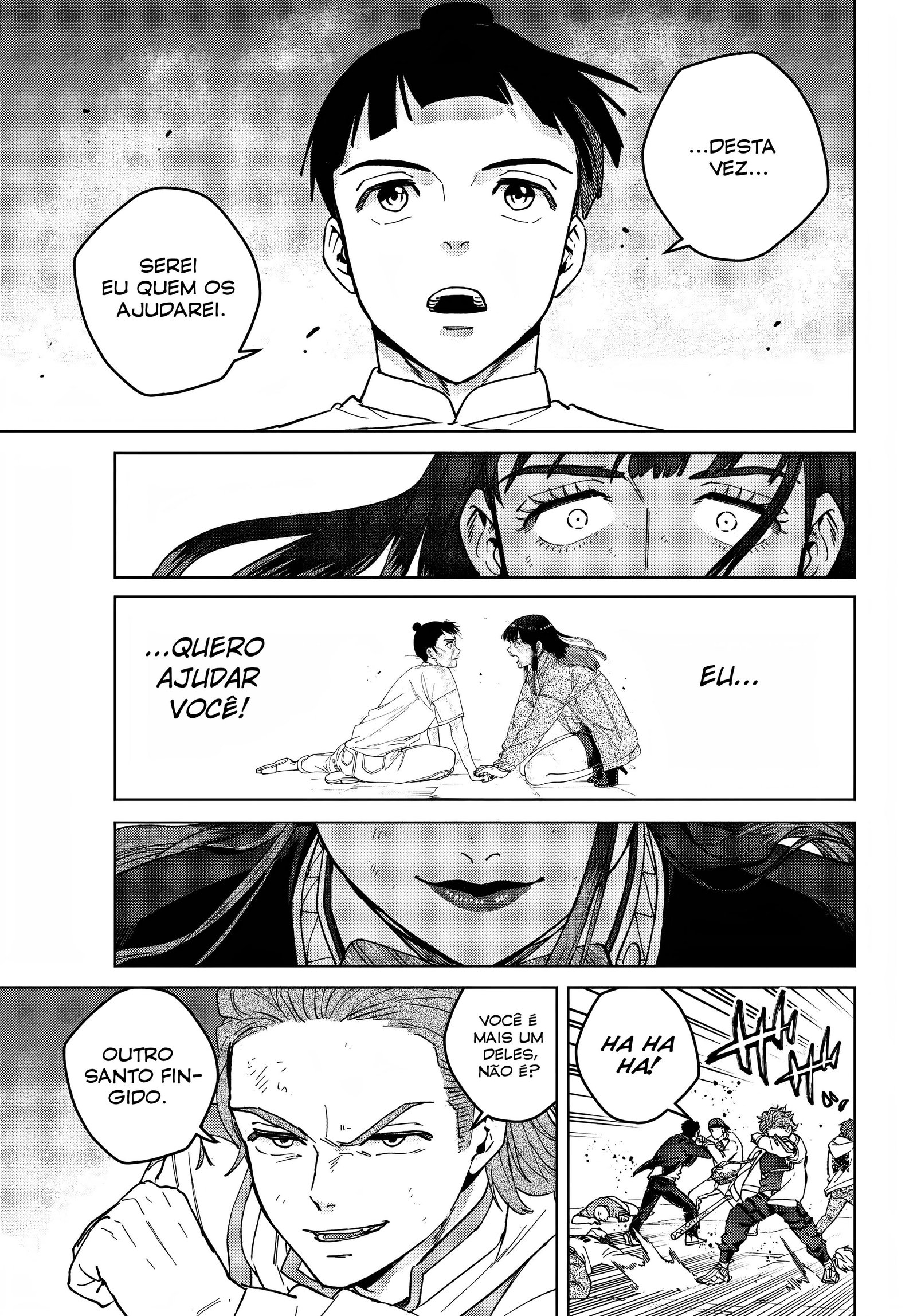 Read Quebra-vento (pt) Manga Online
