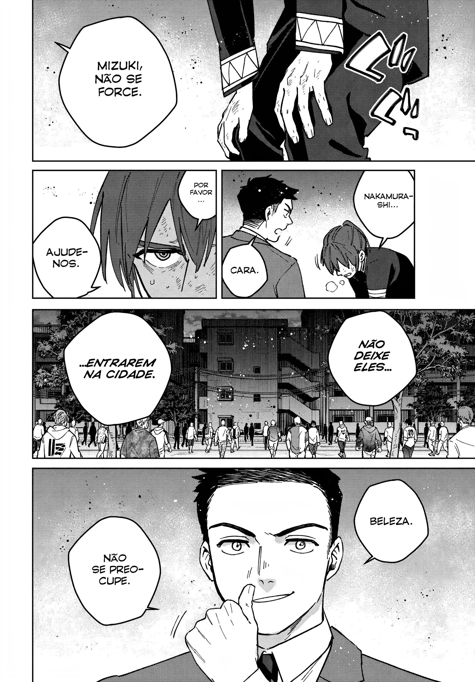 Read Quebra-vento (pt) Manga Online